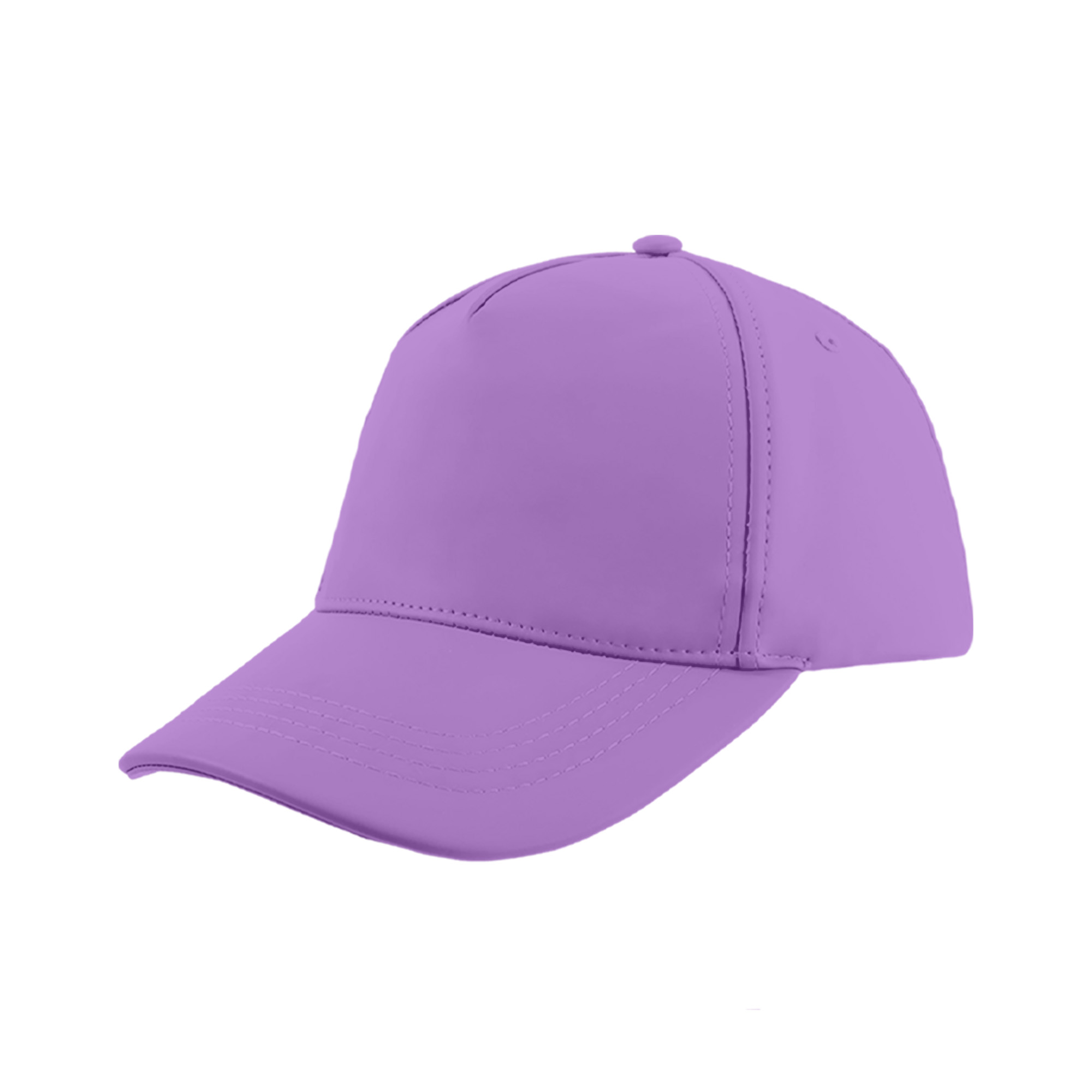 PU Leather Baseball Cap - Image 7
