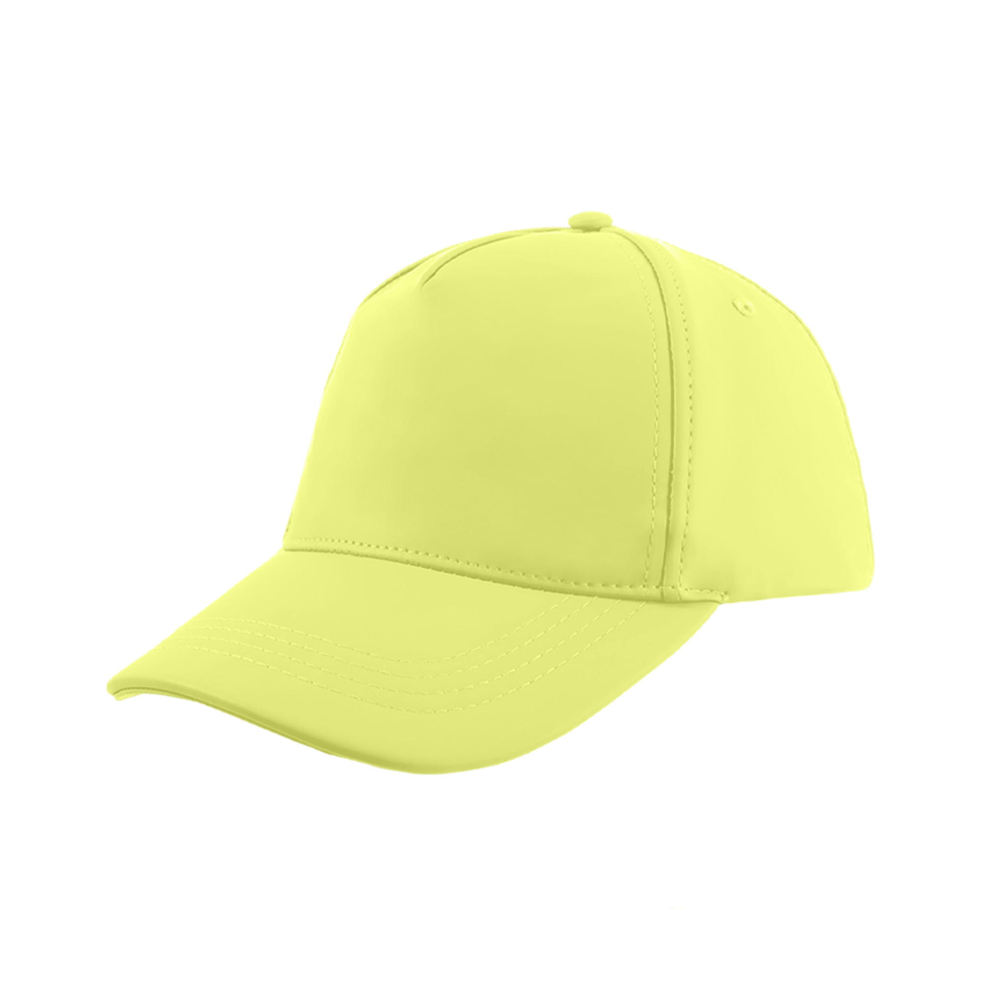 PU Leather Baseball Cap - Image 5