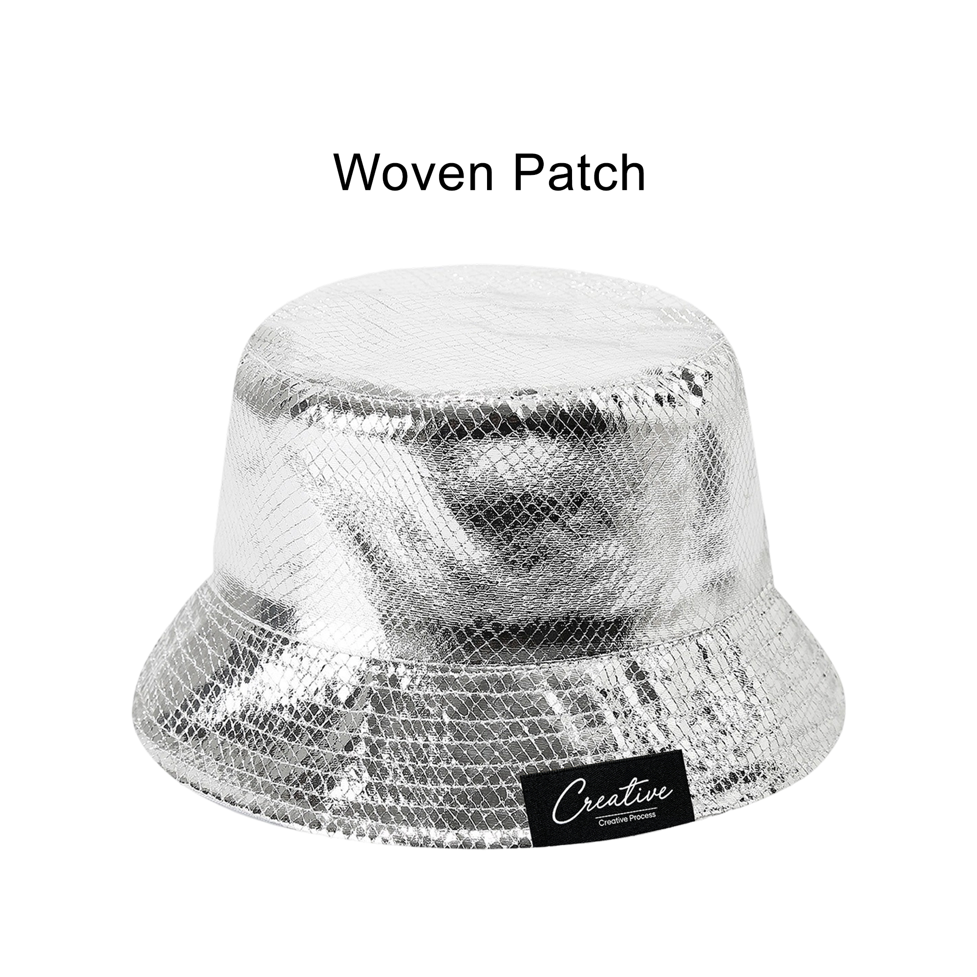 Laser Glitter Bucket Hat - Image 7