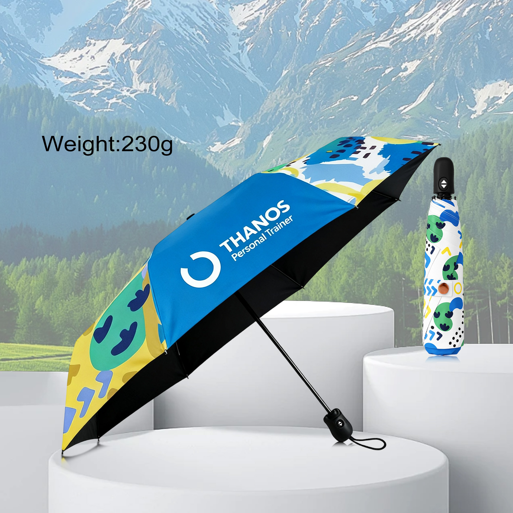 Light Mini Auto Umbrella - Image 6