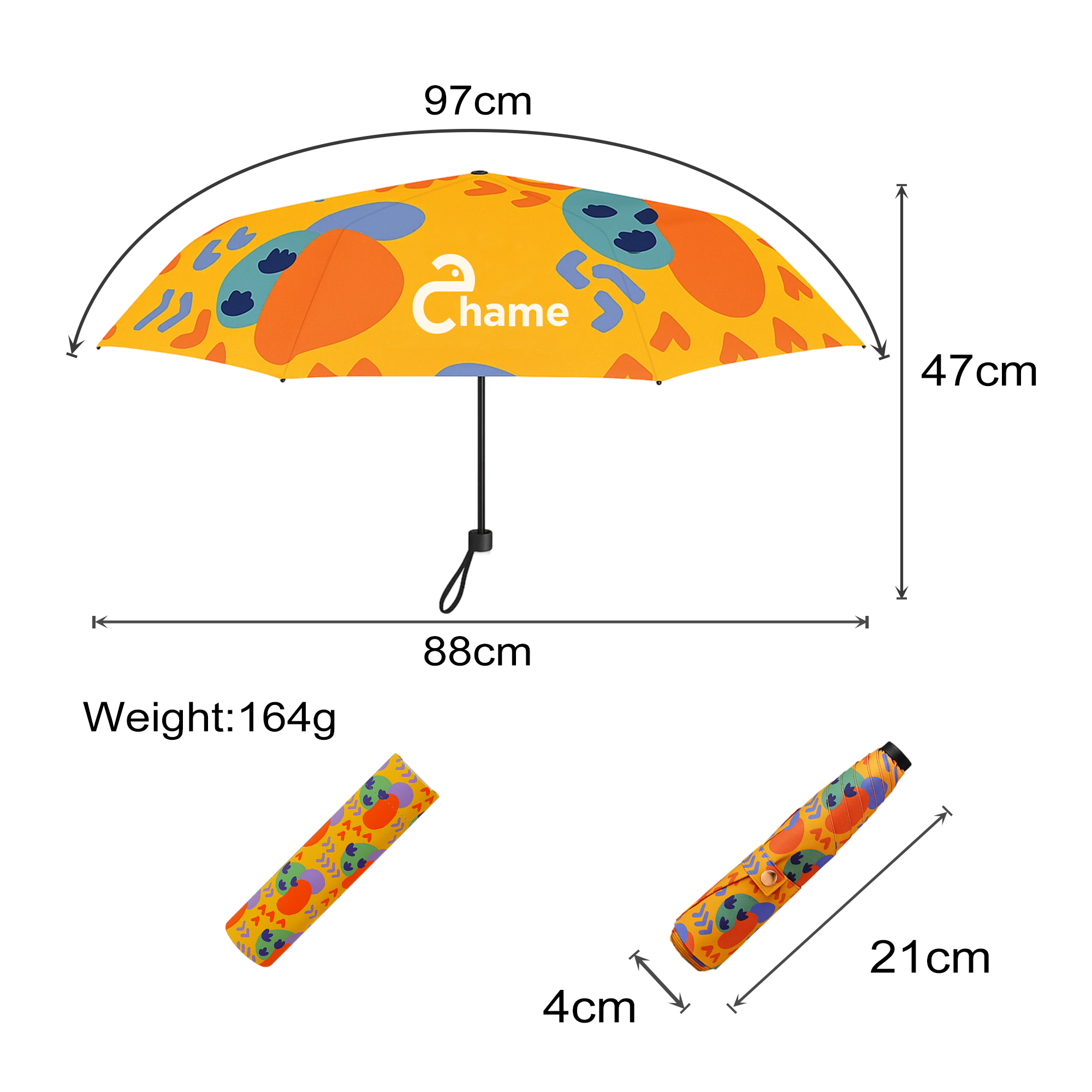Small Lite Umbrella - Image 2