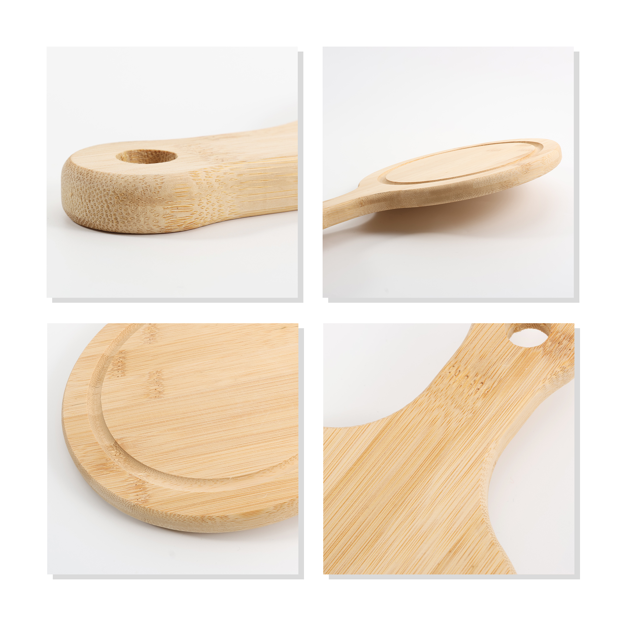 Bamboo Wood Pizza Tray - Image 4