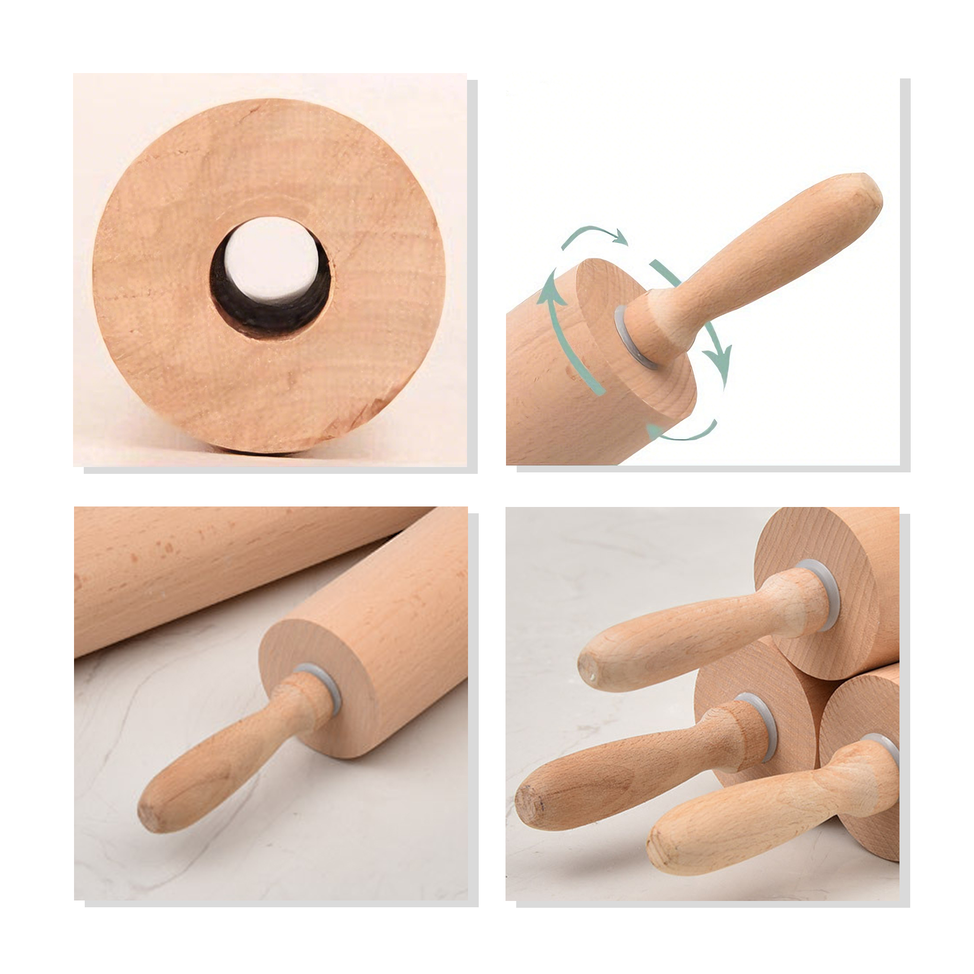 Wooden Rolling Pin - Image 4