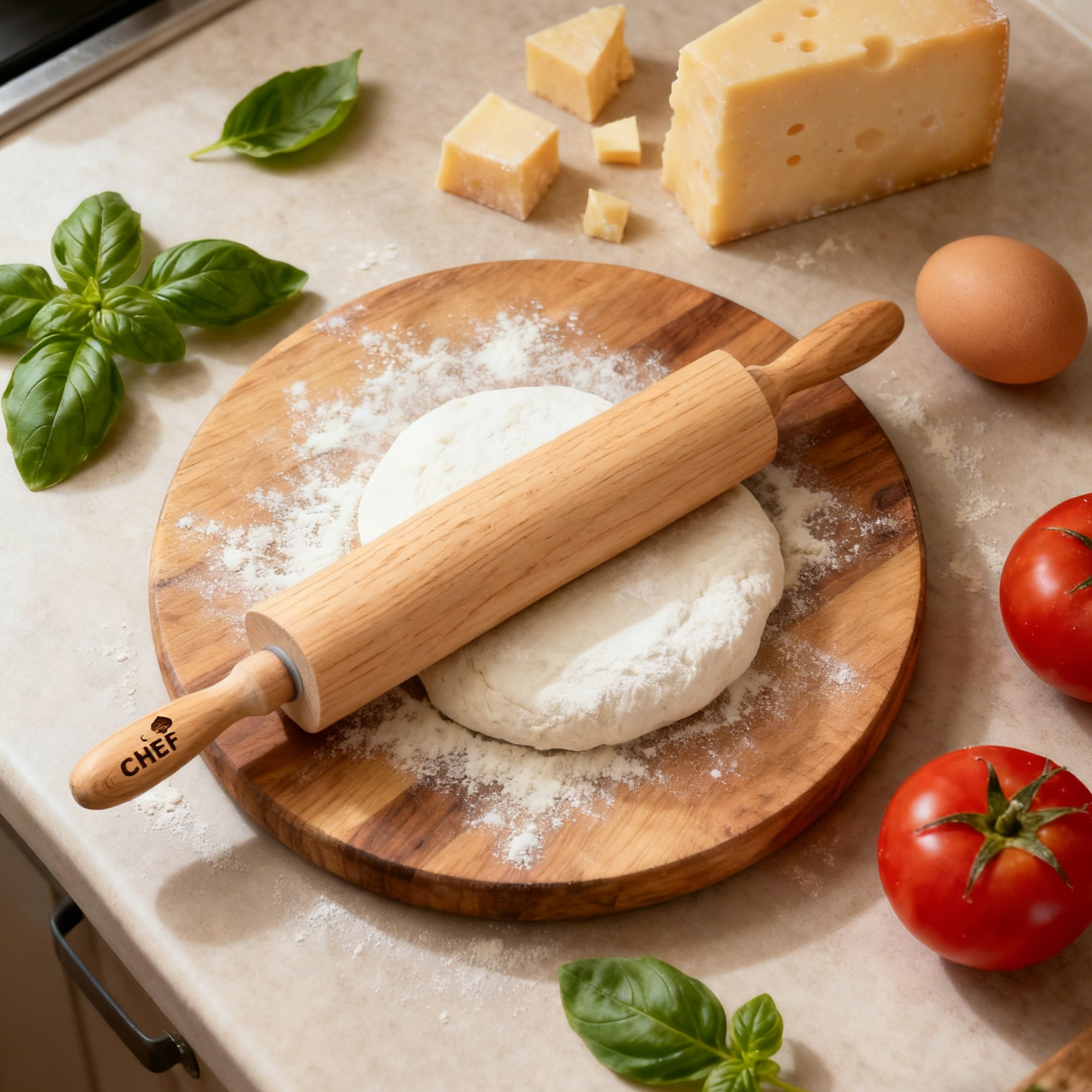 Wooden Rolling Pin - Image 5