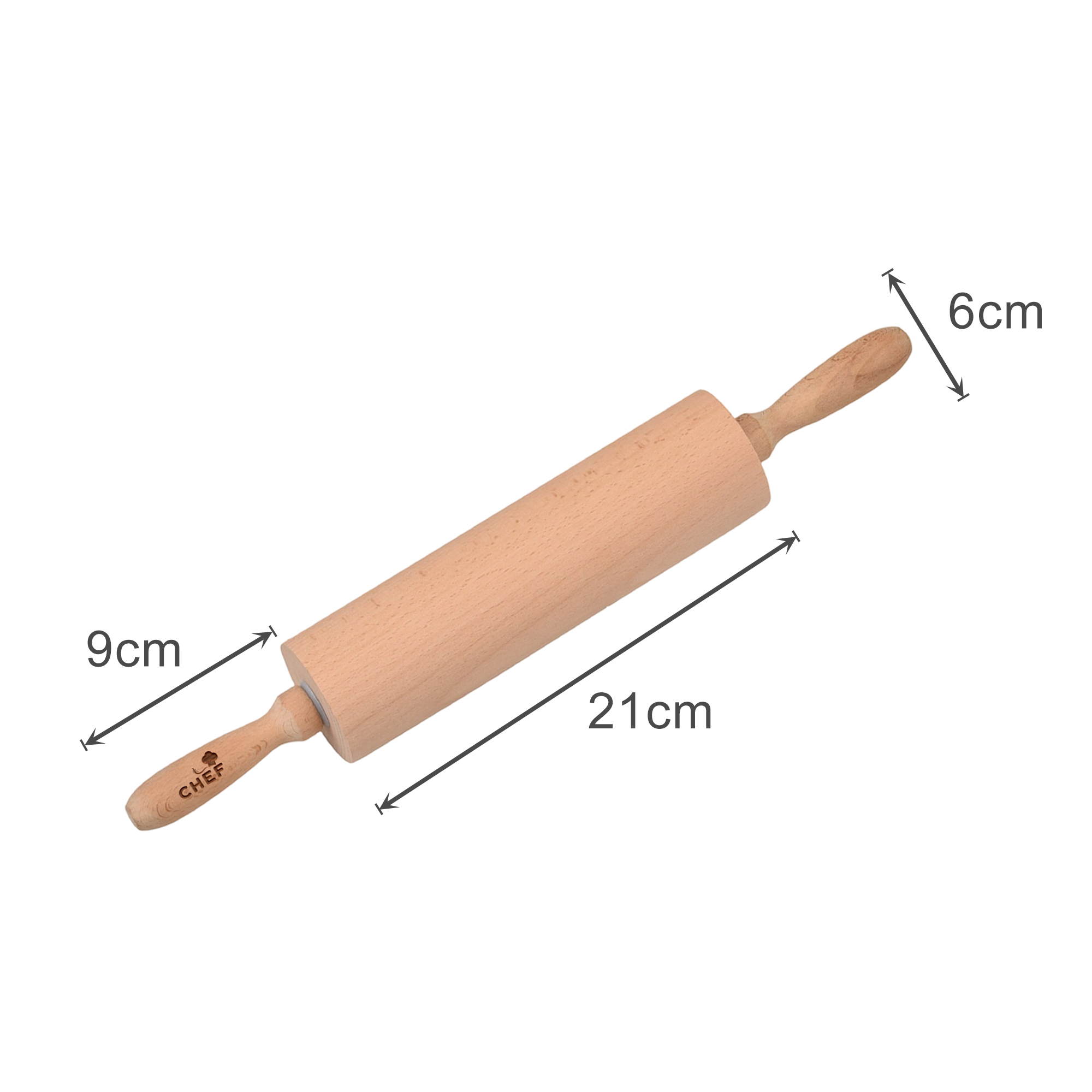 Wooden Rolling Pin - Image 2