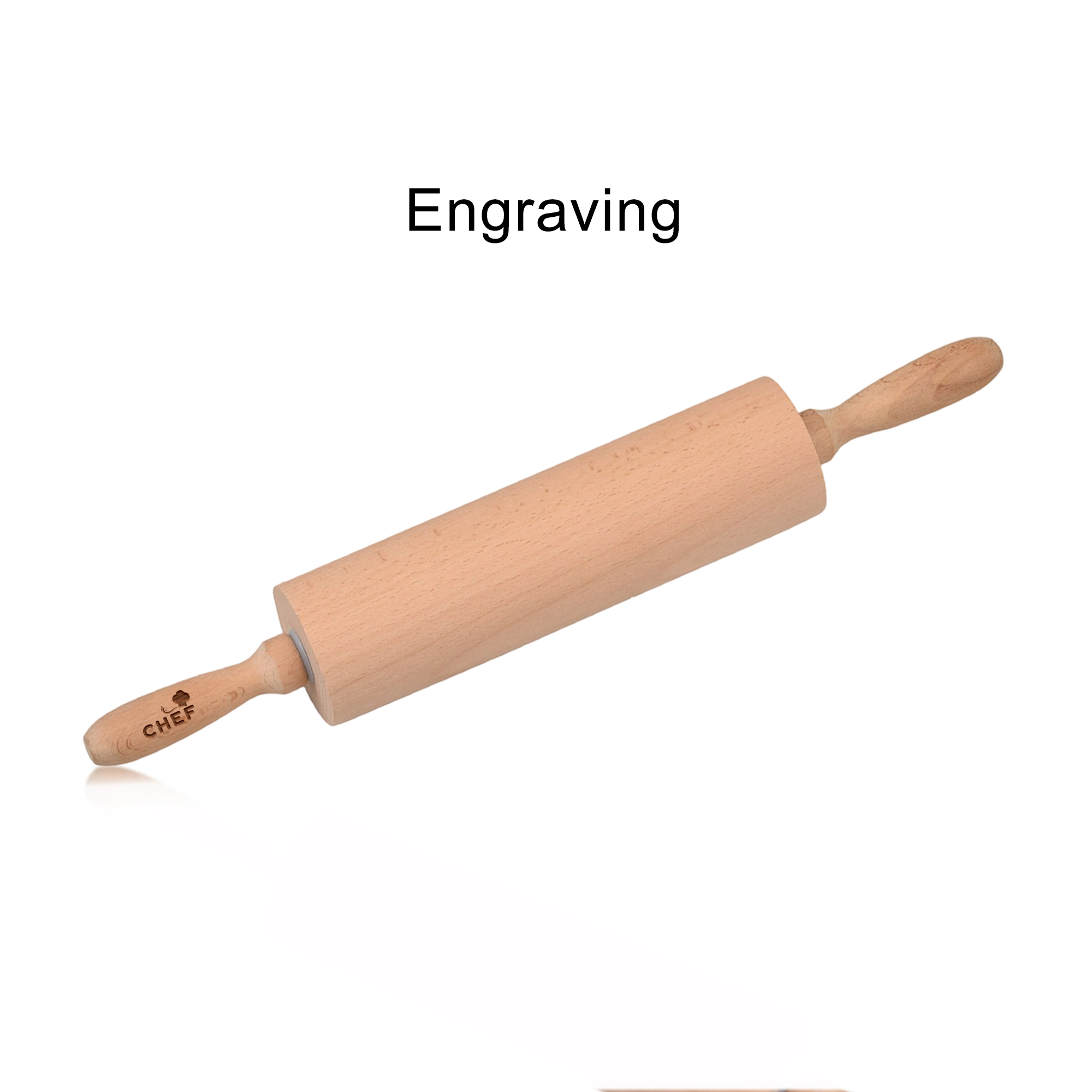 Wooden Rolling Pin - Image 3