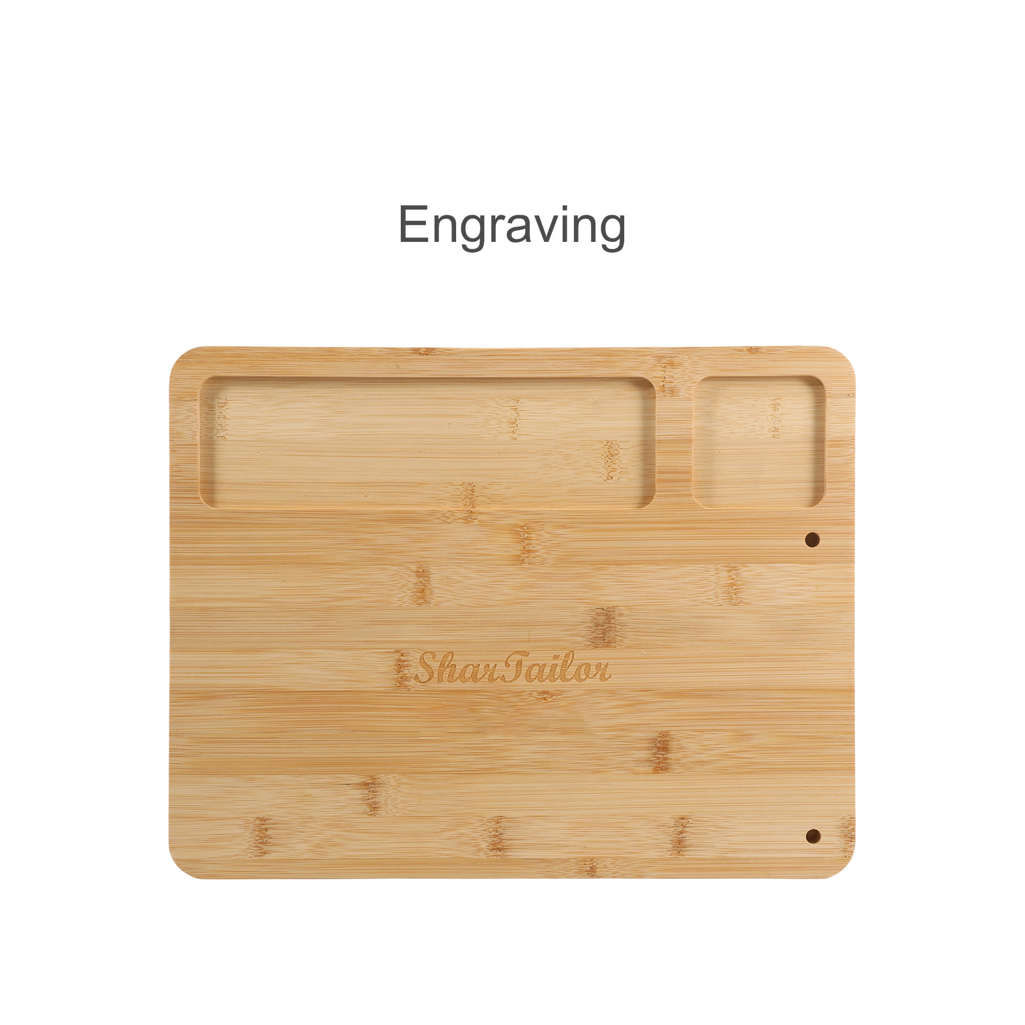 Bamboo Cheese Board Knife Set - Image 4