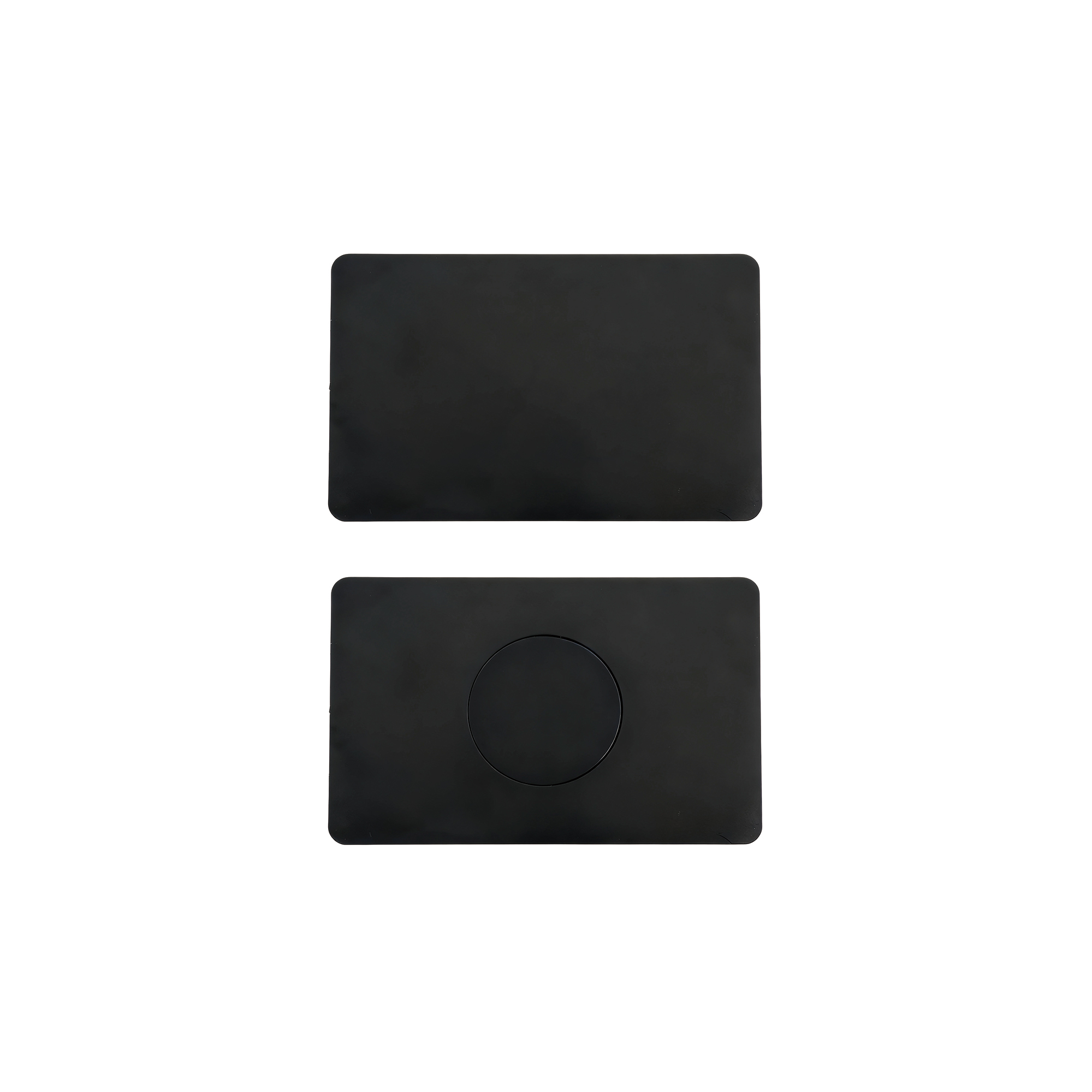NFC Black Metal Business Card - Image 2