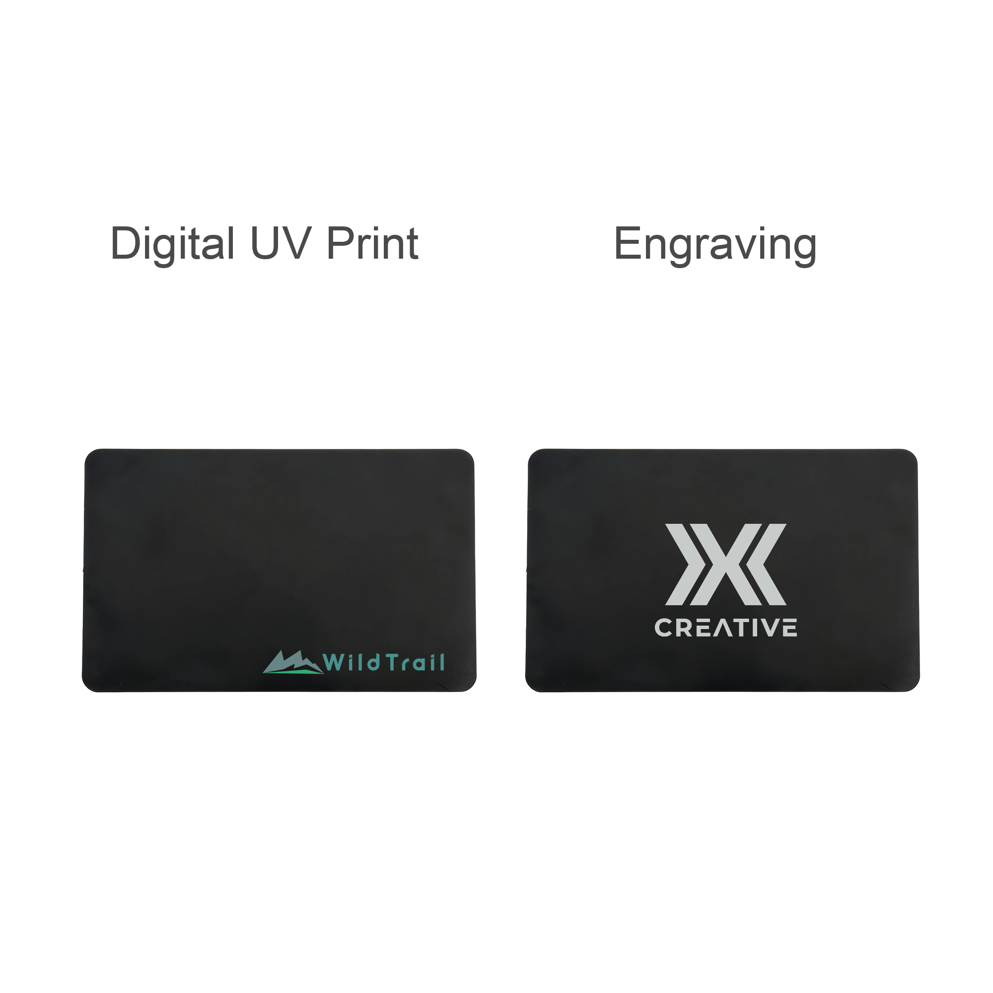 NFC Black Metal Business Card - Image 4