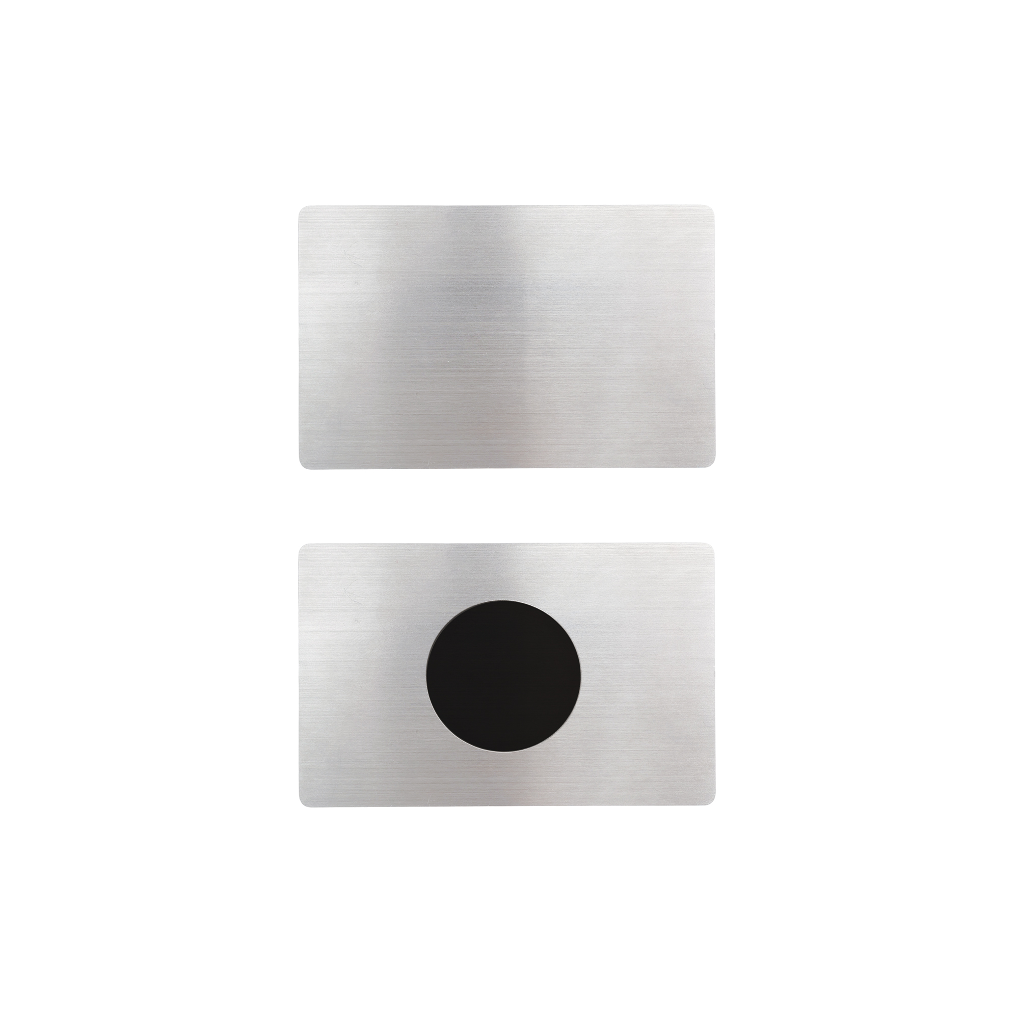 NFC Stainless steel Business Card - Image 2