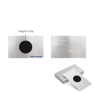 NFC Stainless steel Business Card