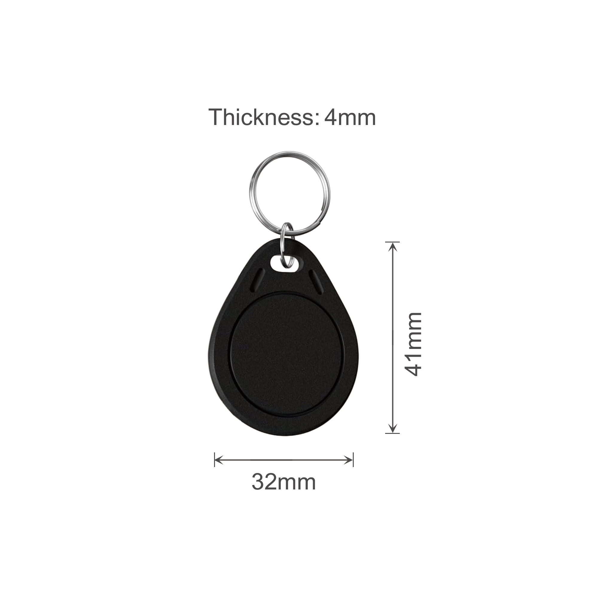 NFC Keytags with Keyring - Image 4