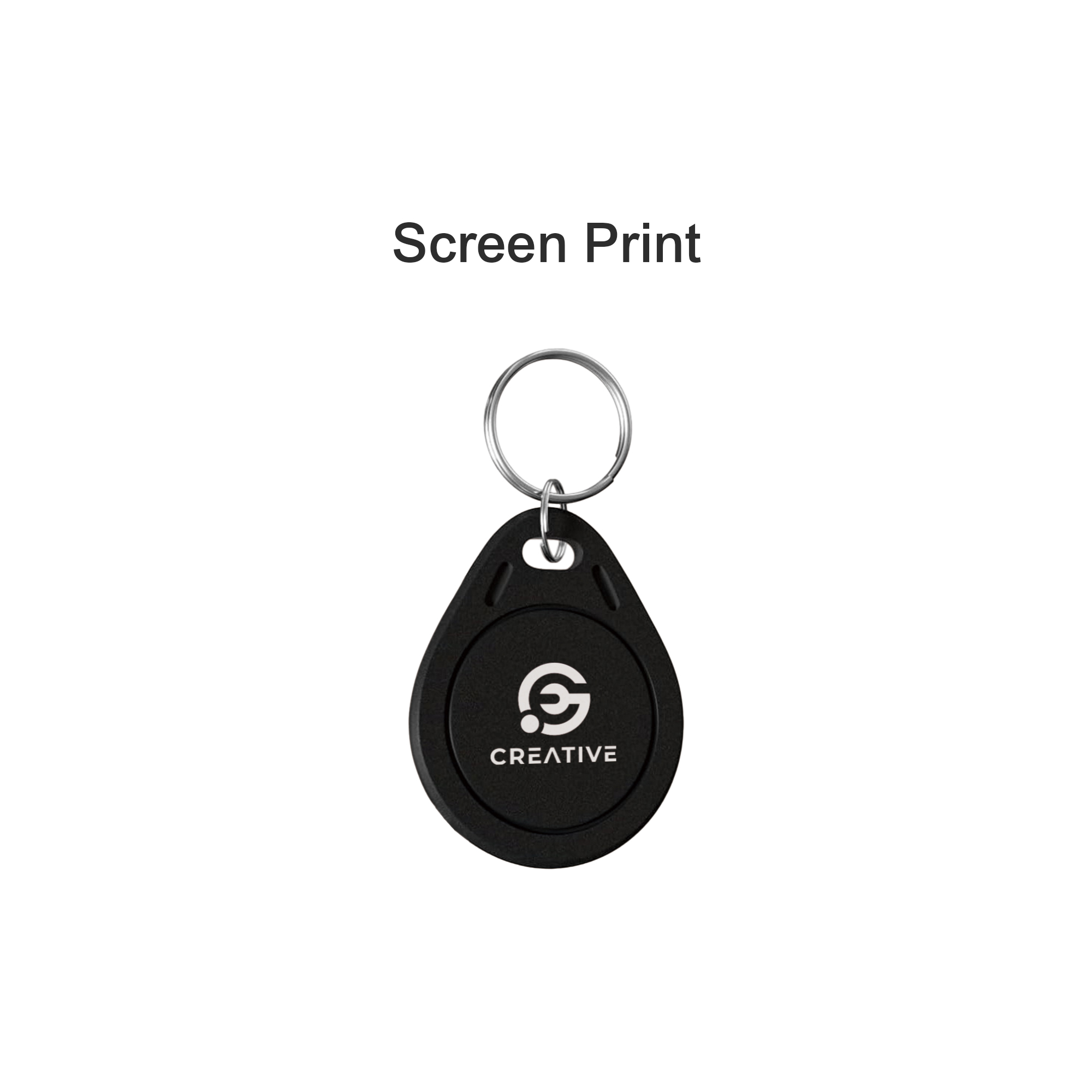 NFC Keytags with Keyring - Image 5