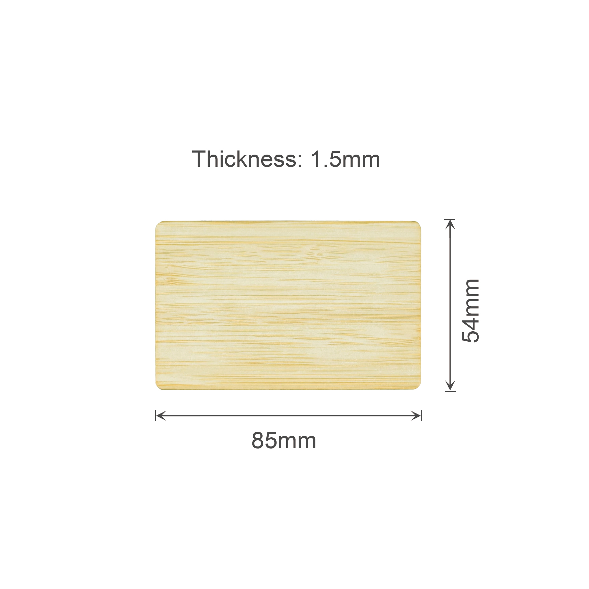 NFC Bamboo Business Card - Image 6