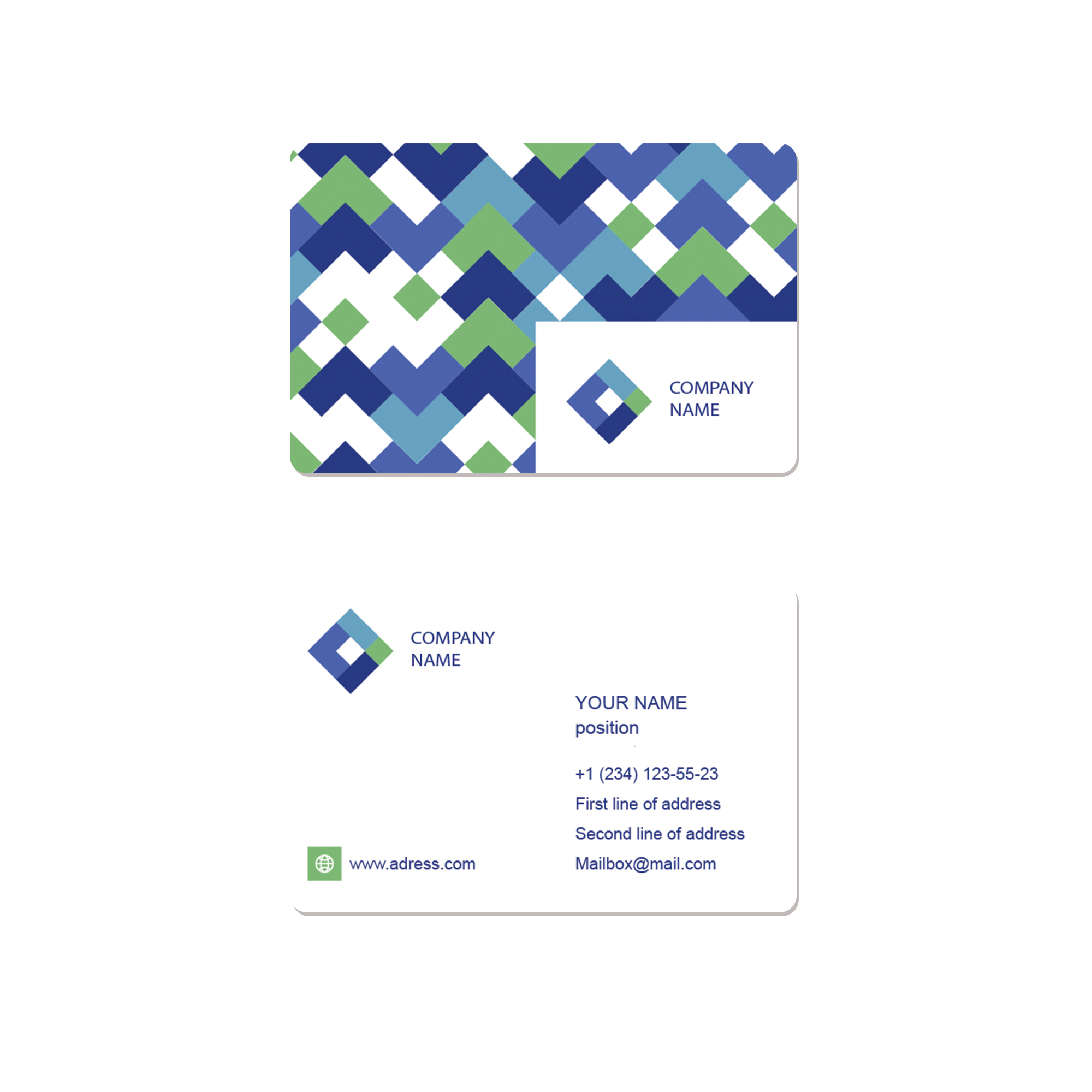 NFC PVC Business Card - Image 2