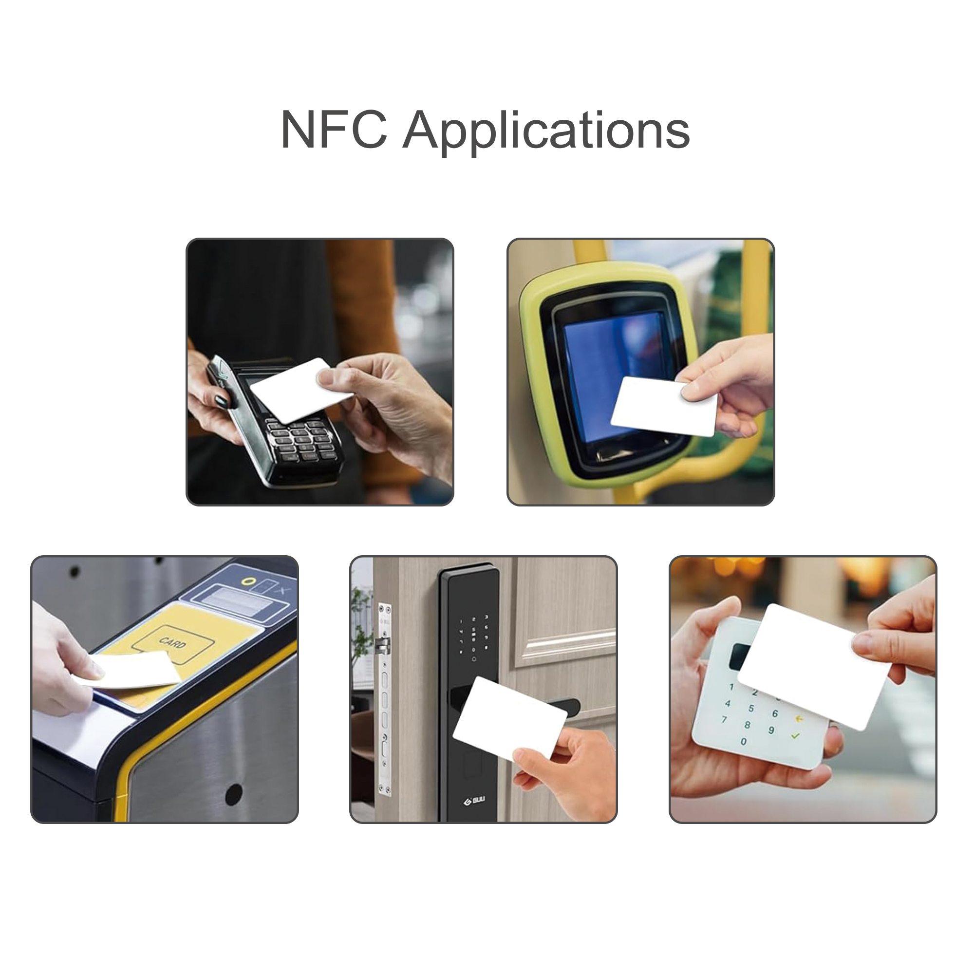 NFC PVC Business Card - Image 6