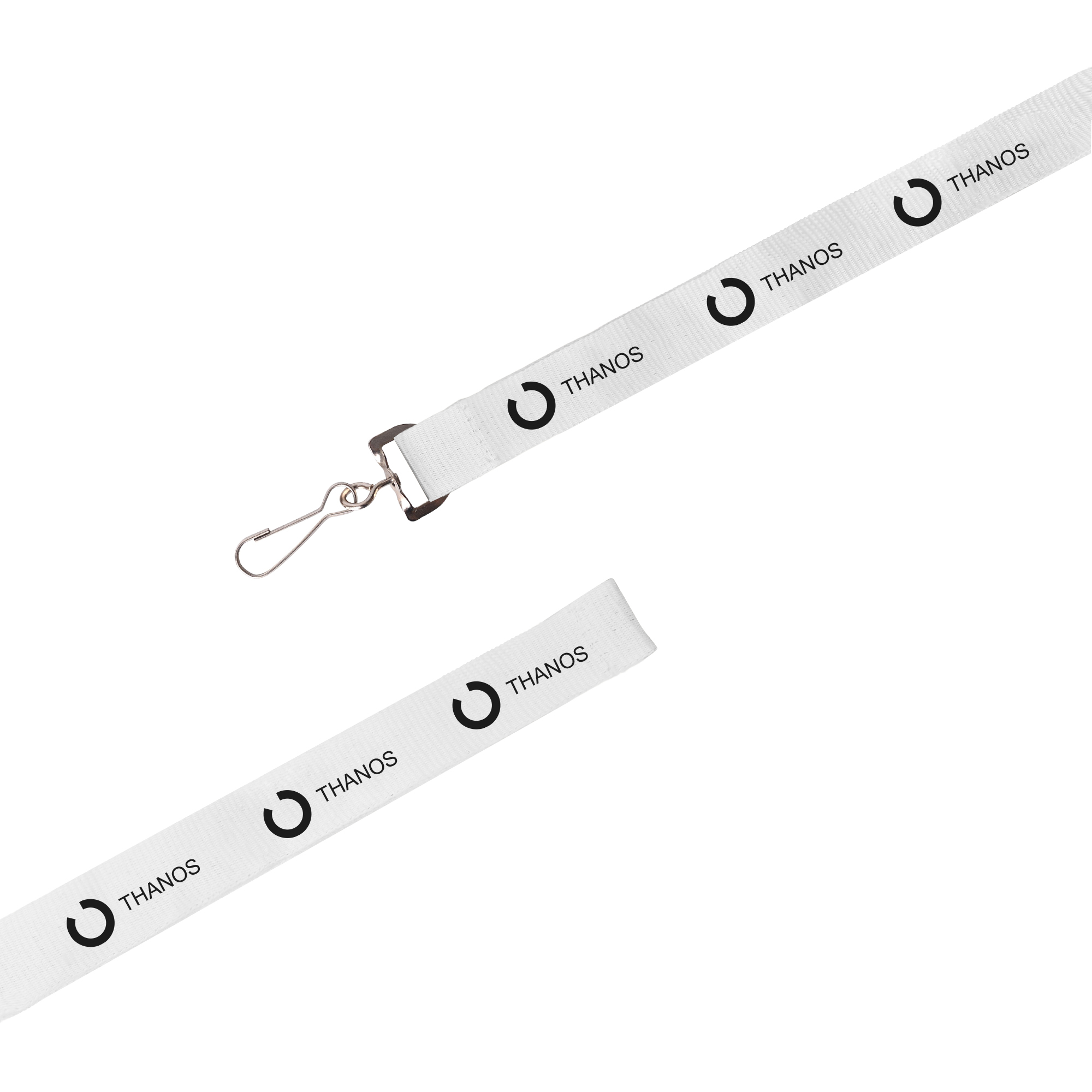 Paper Yarn Lanyard - Image 2