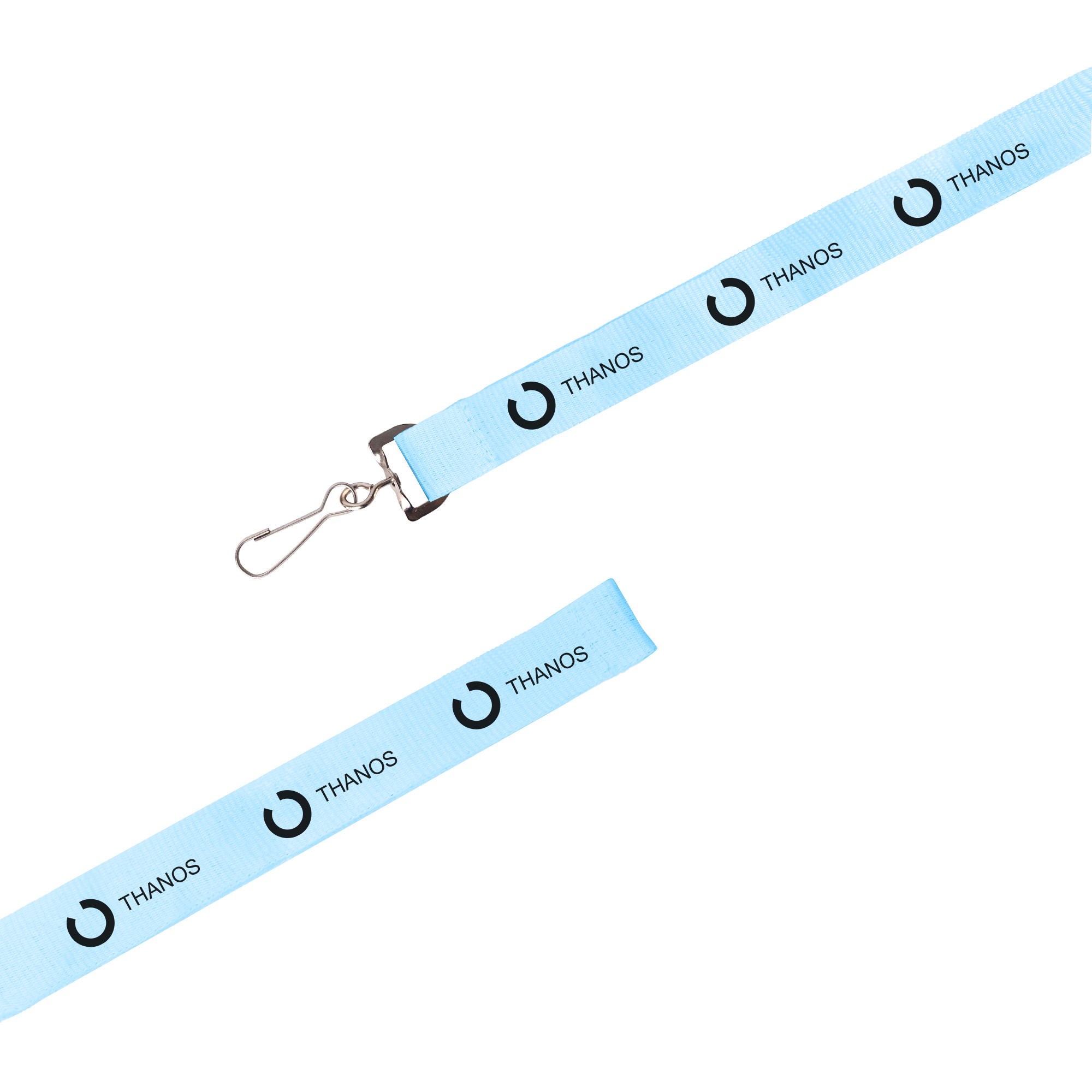 Paper Yarn Lanyard - Image 4