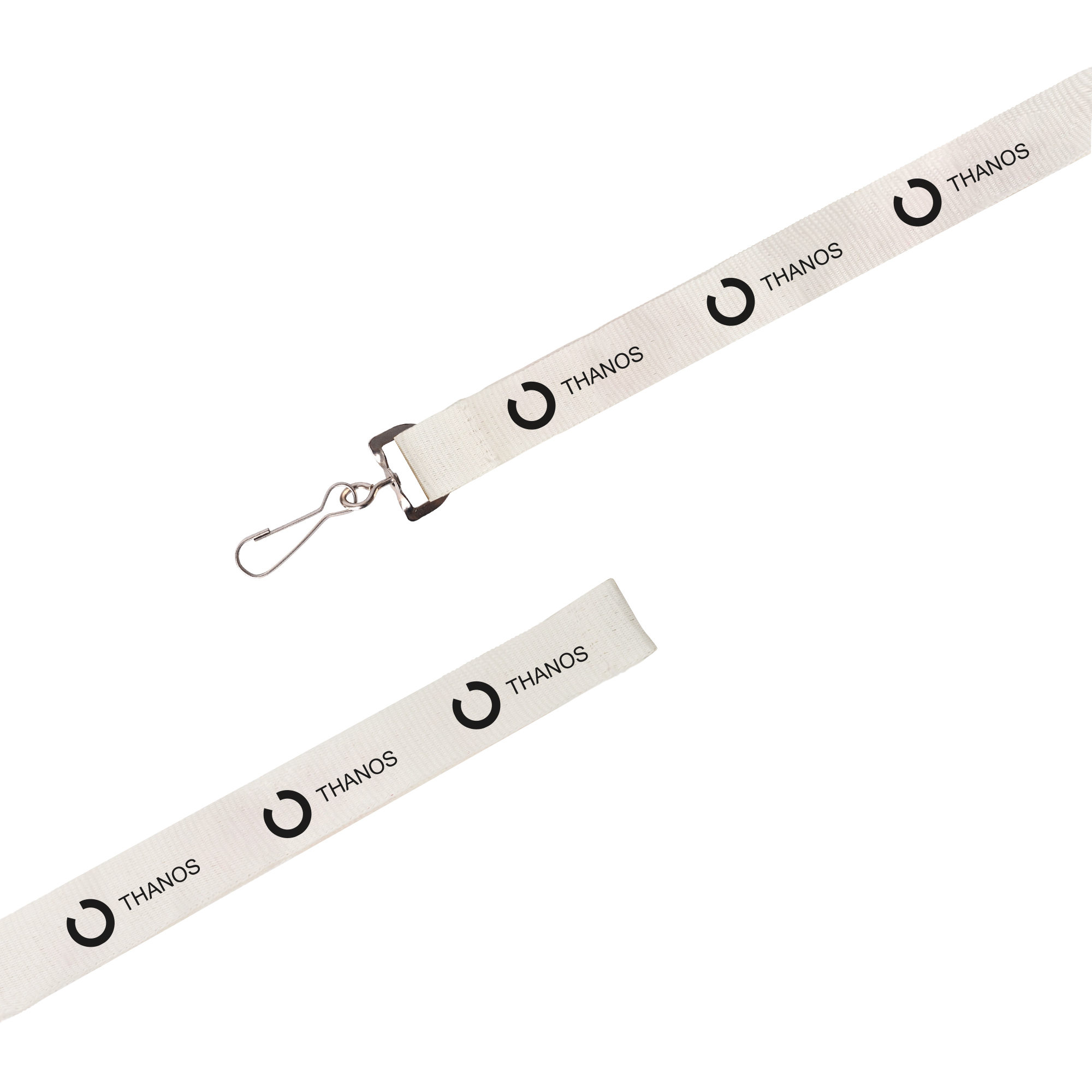 Paper Yarn Lanyard - Image 3