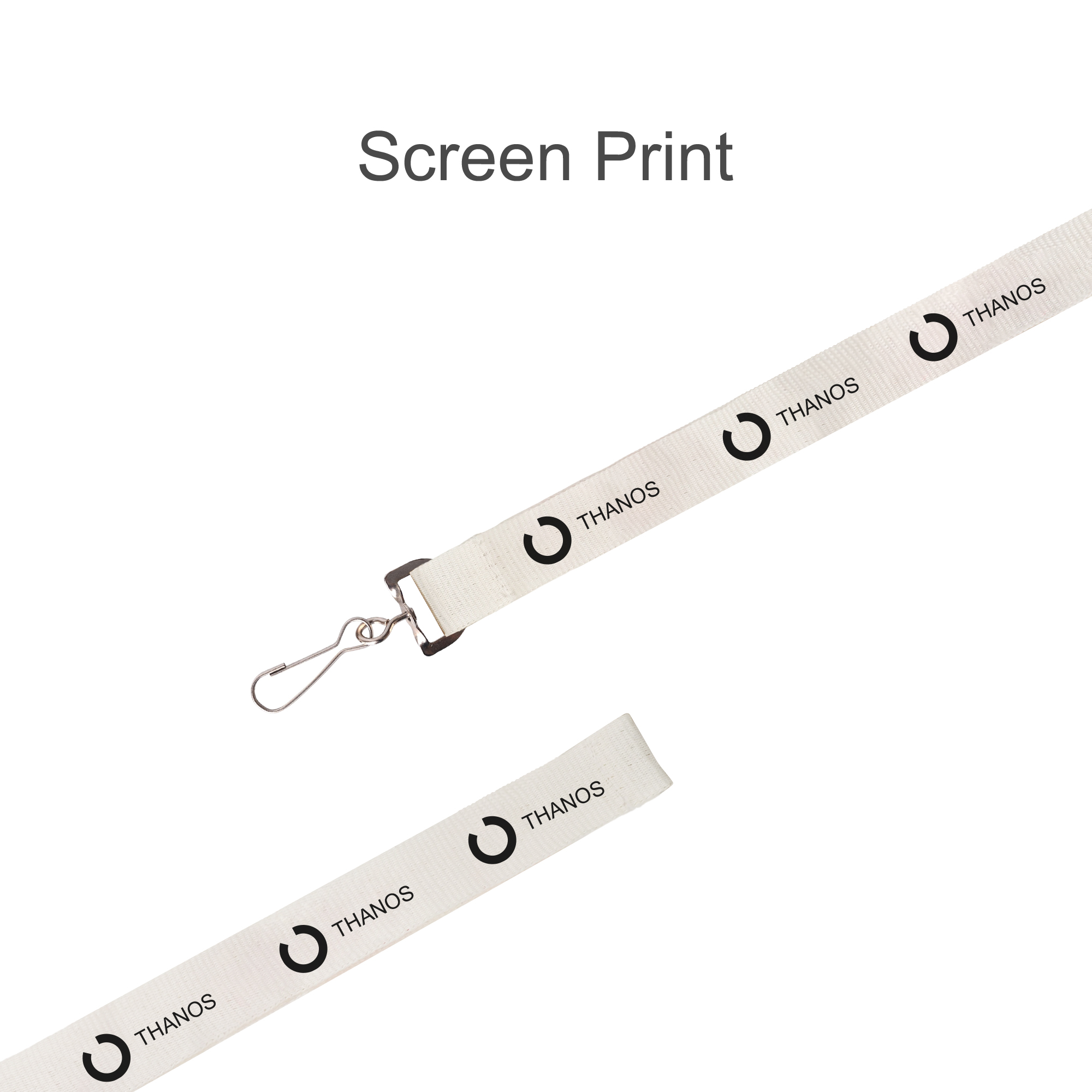 Paper Yarn Lanyard - Image 6