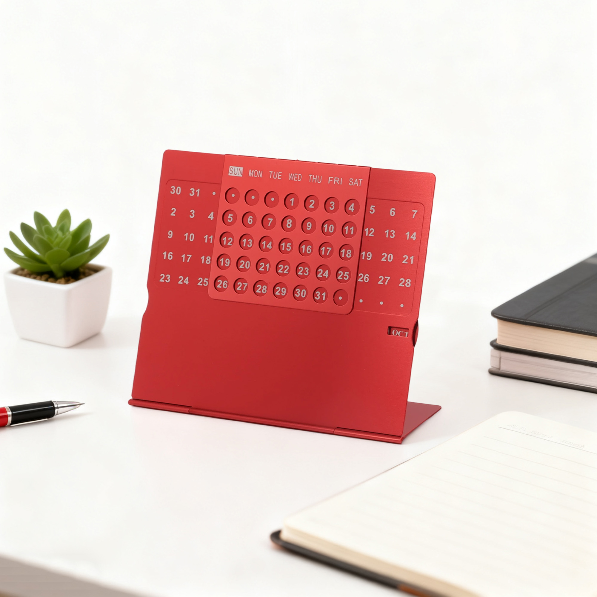 Aluminium Desk Calendar - Image 9