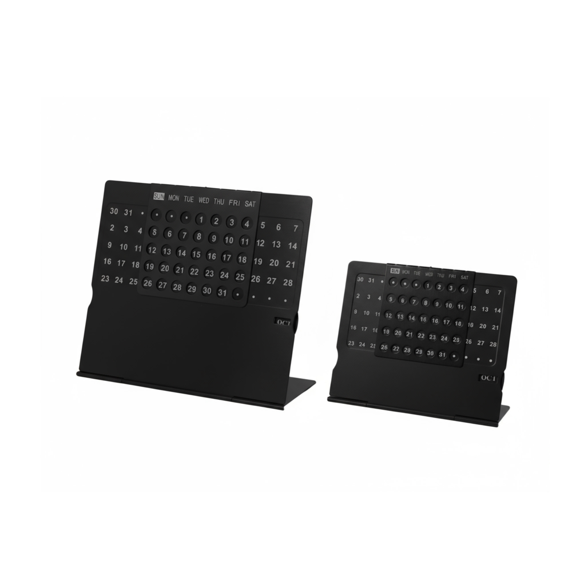 Aluminium Desk Calendar - Image 5
