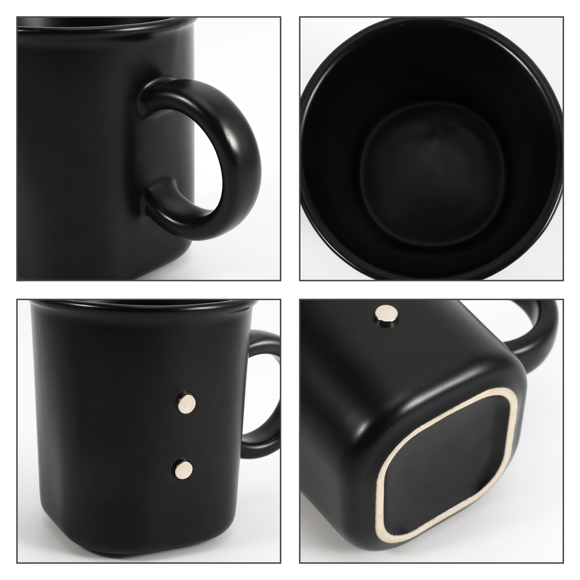 Magnetic Ceramic Coffee Mug - Image 7