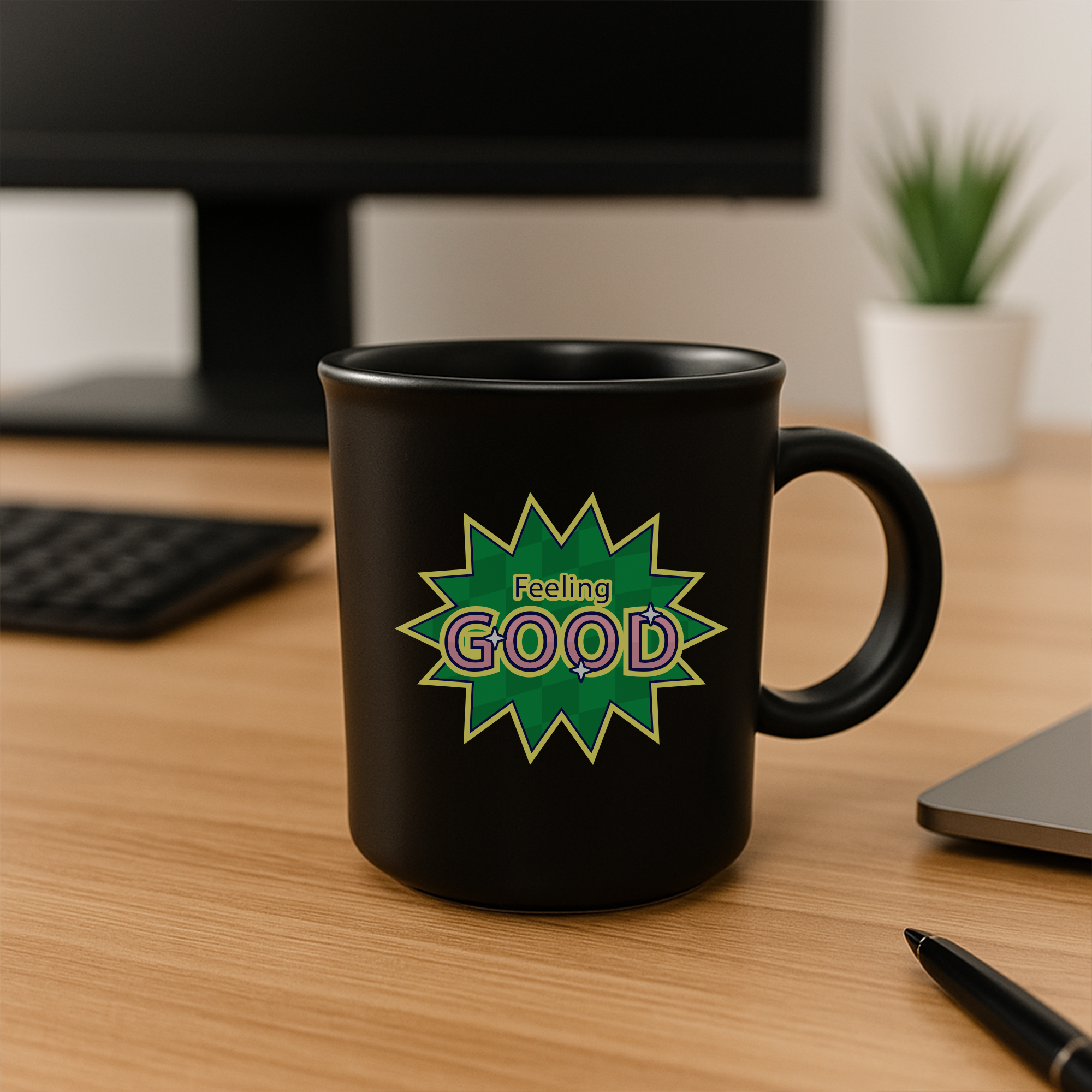 Magnetic Ceramic Coffee Mug - Image 8