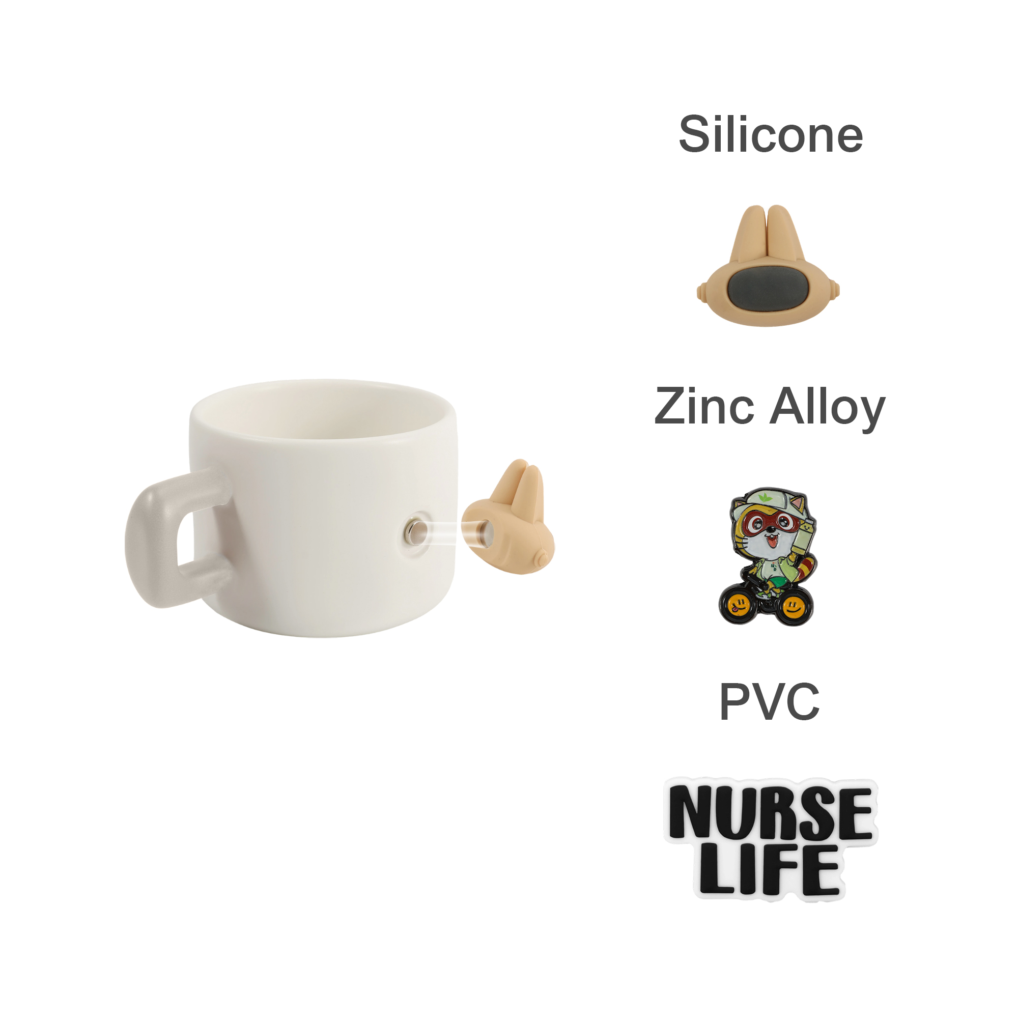 Magnetic Ceramic Mug - Image 6