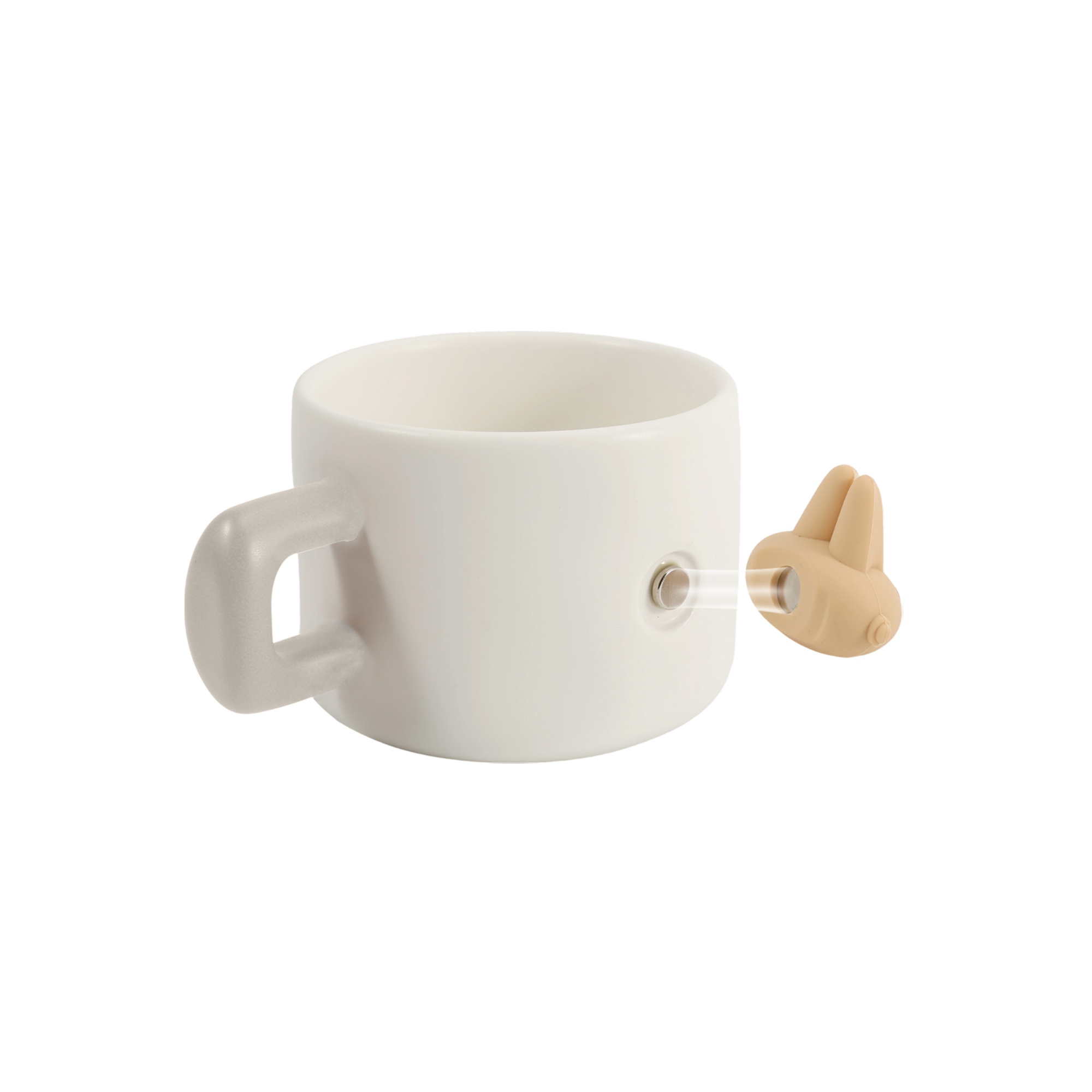 Magnetic Ceramic Mug - Image 5