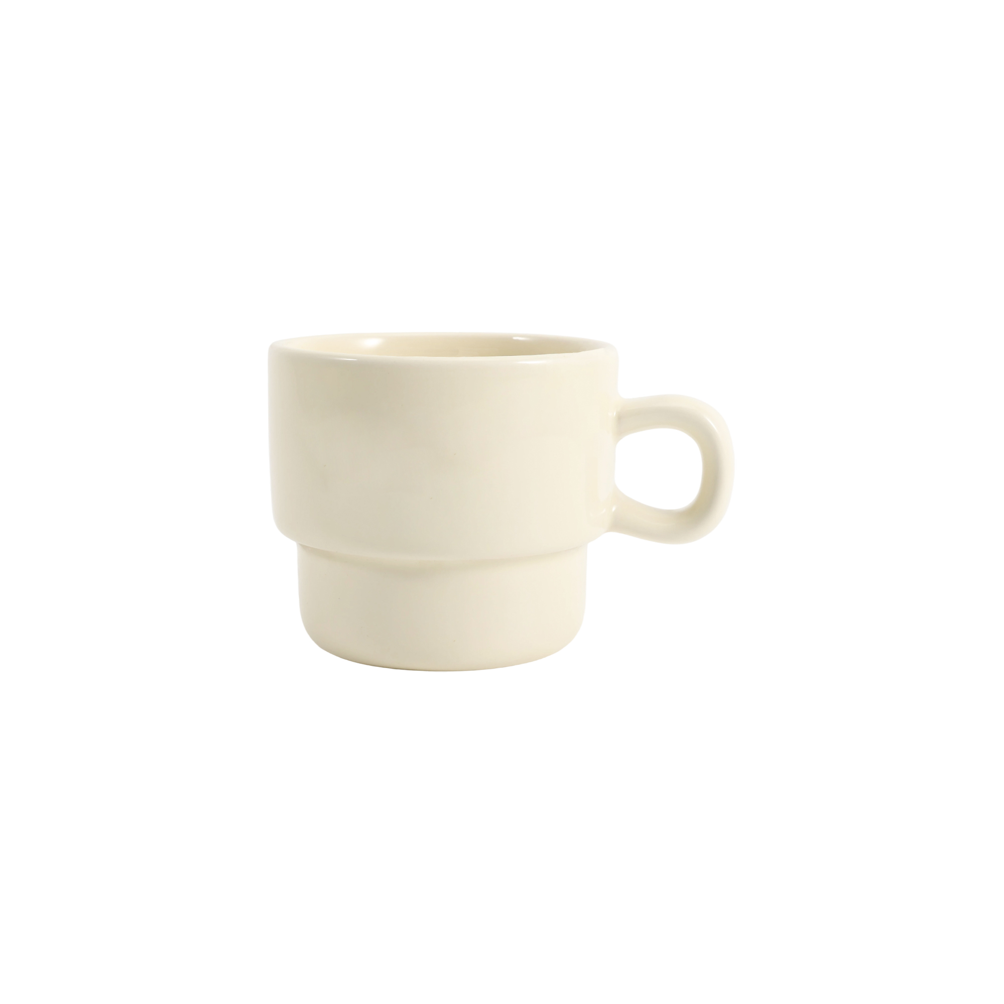 Stackable Ceramic Mug - Image 4