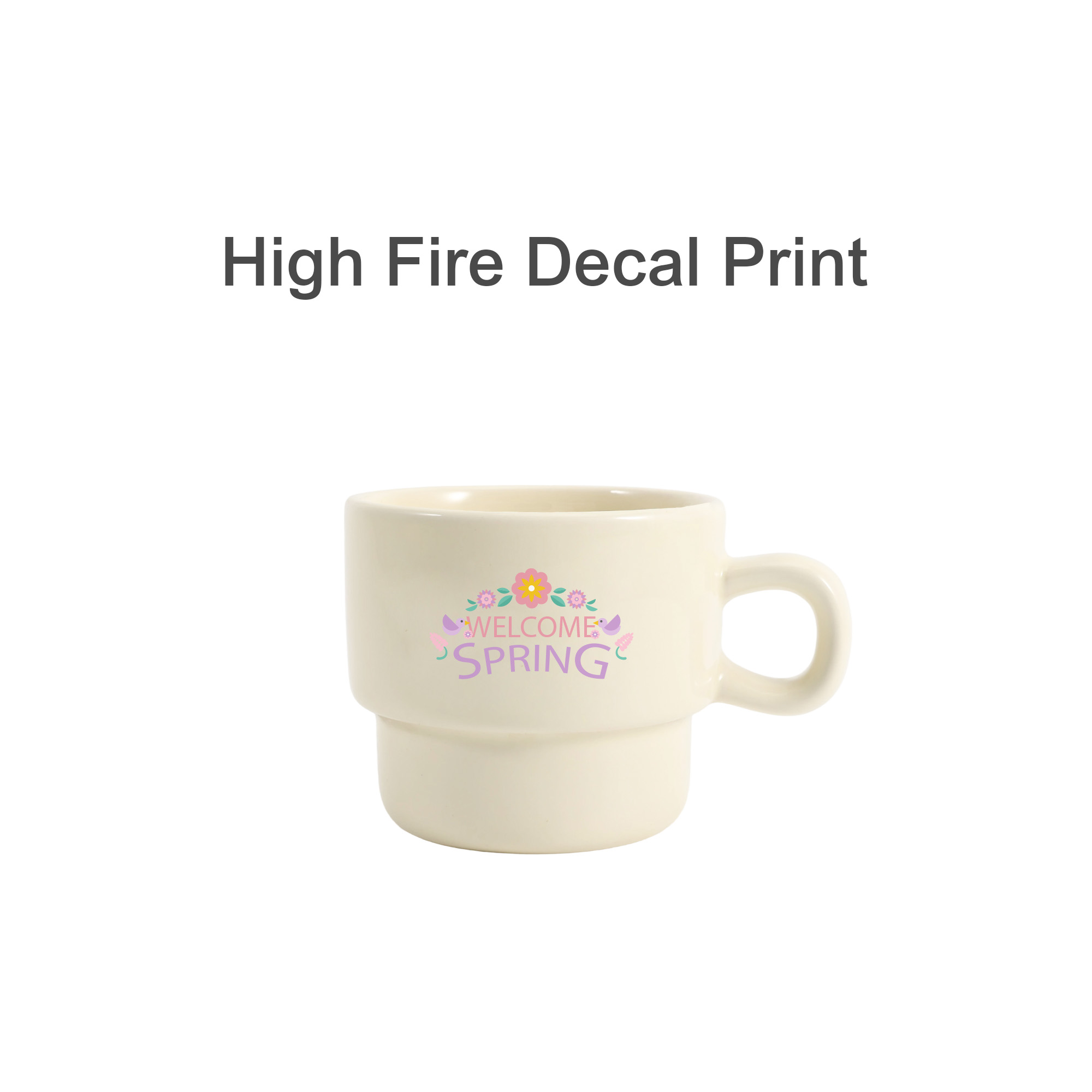 Stackable Ceramic Mug - Image 8