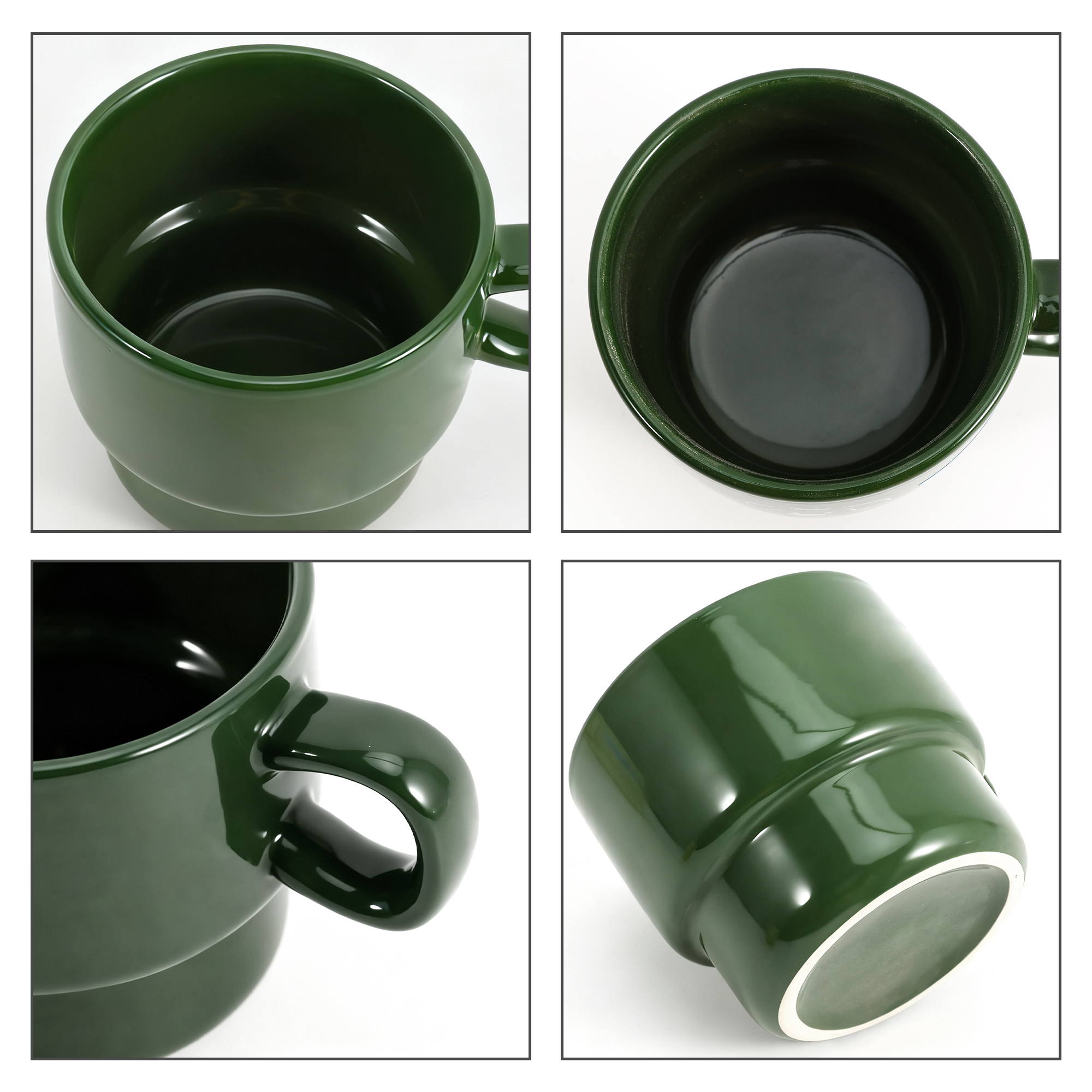 Stackable Ceramic Mug - Image 10