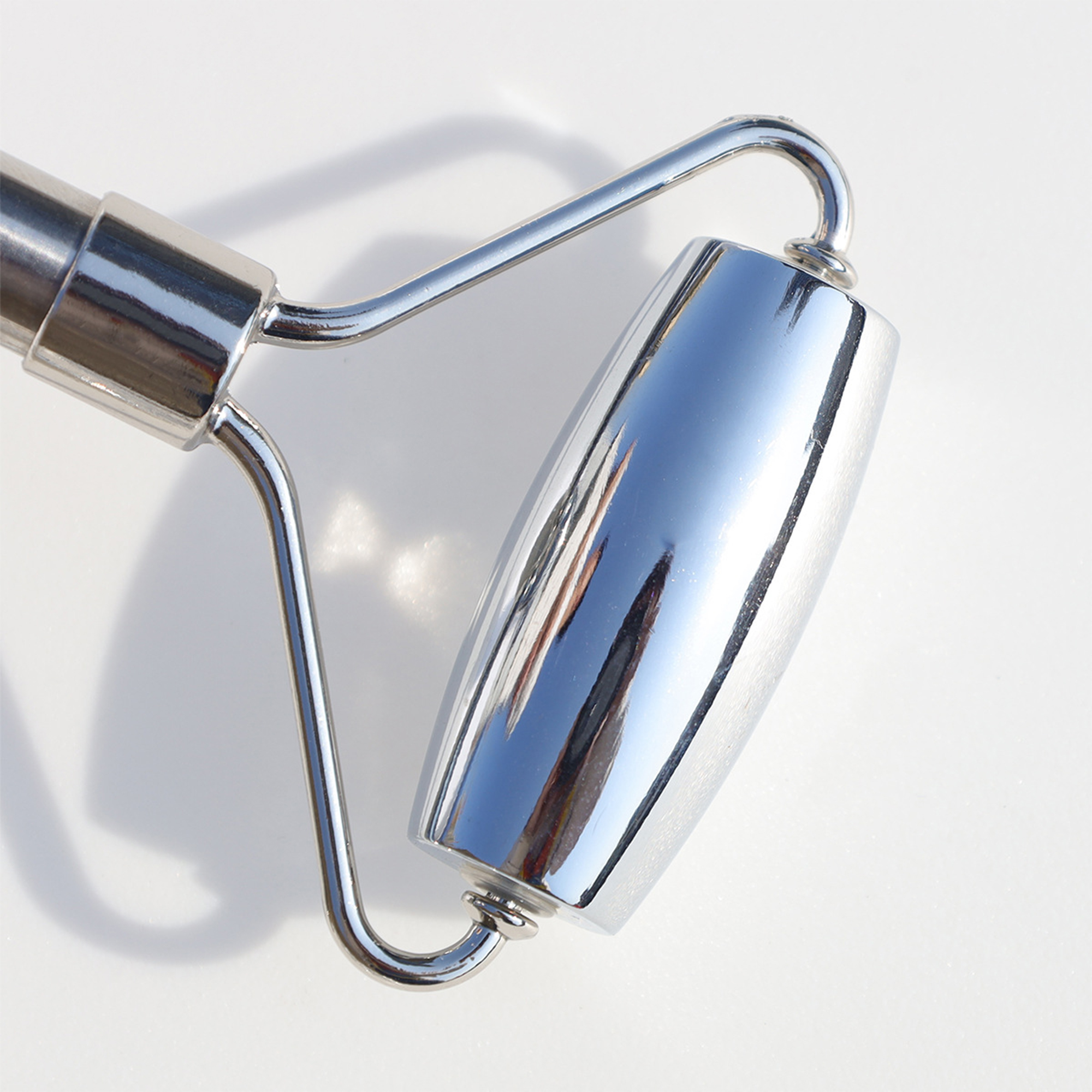Stainless Steel Facial Roller - Image 4