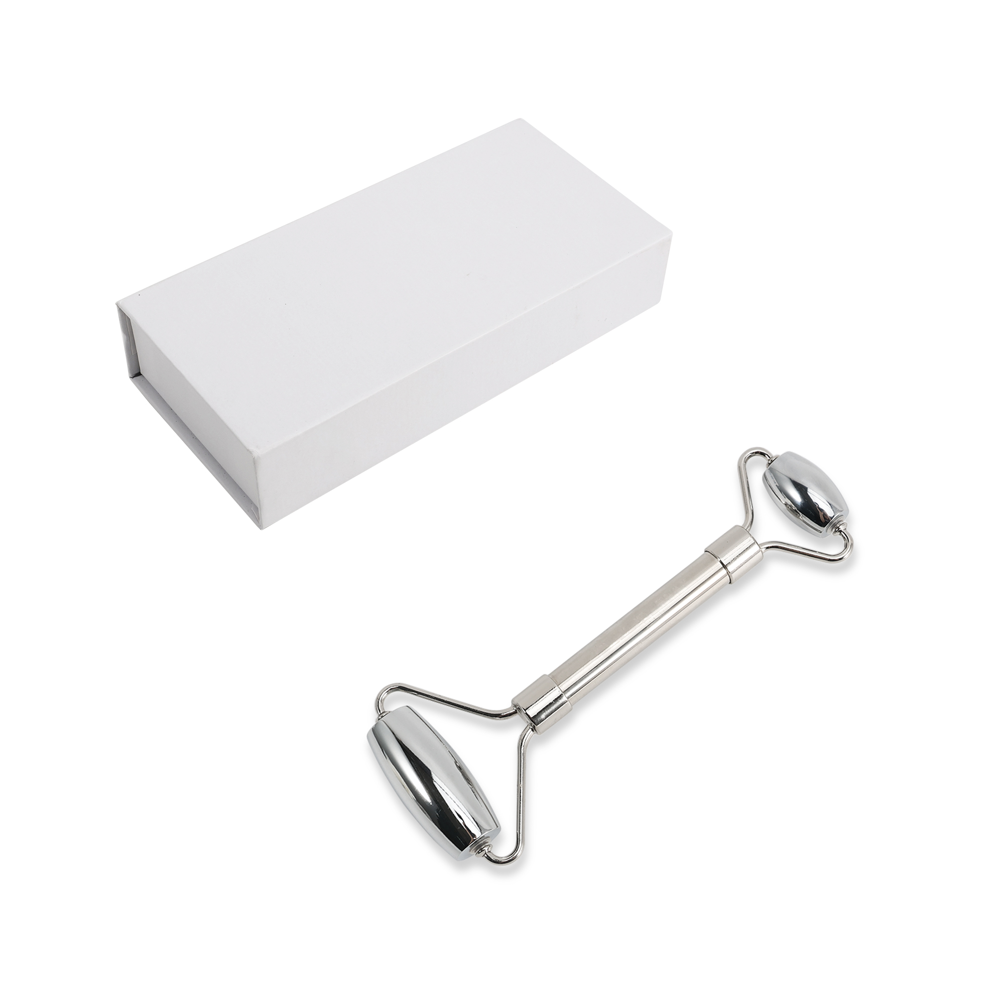Stainless Steel Facial Roller - Image 5