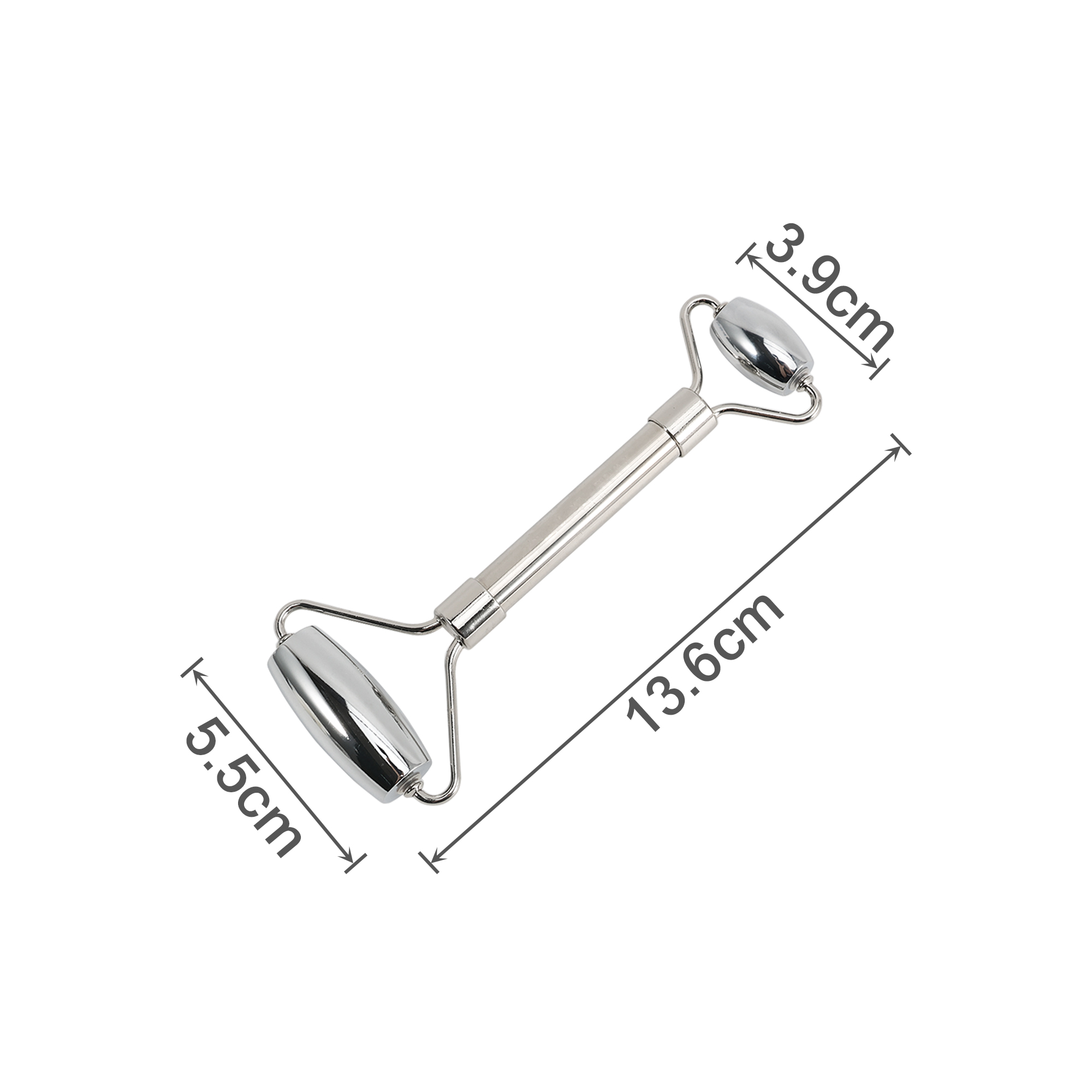Stainless Steel Facial Roller - Image 2