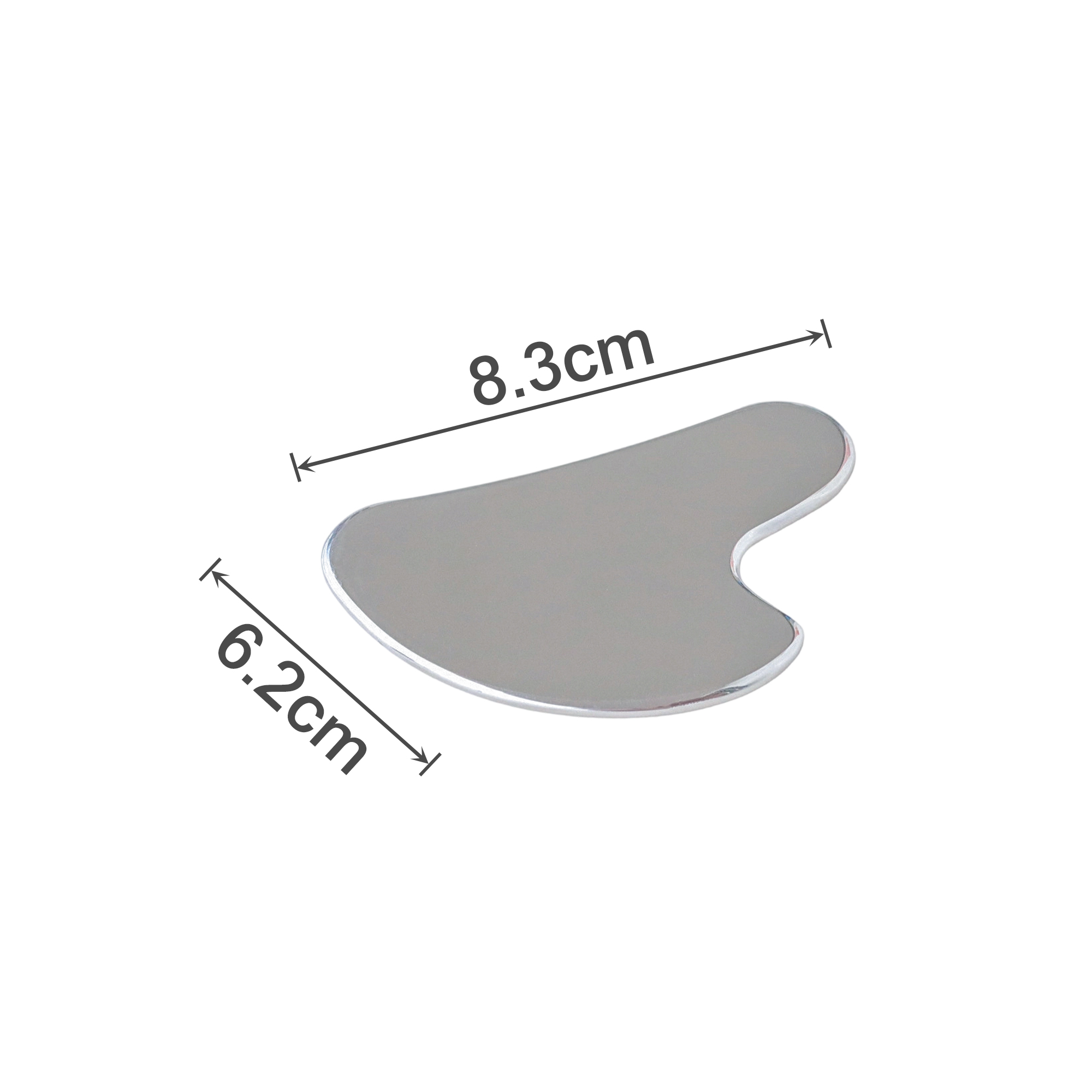 Stainless Steel Gua Sha Massage Tool - Image 3