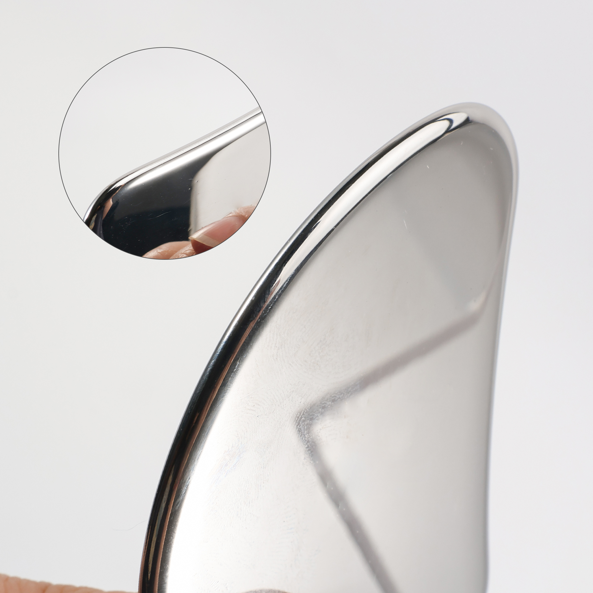 Stainless Steel Gua Sha Massage Tool - Image 5