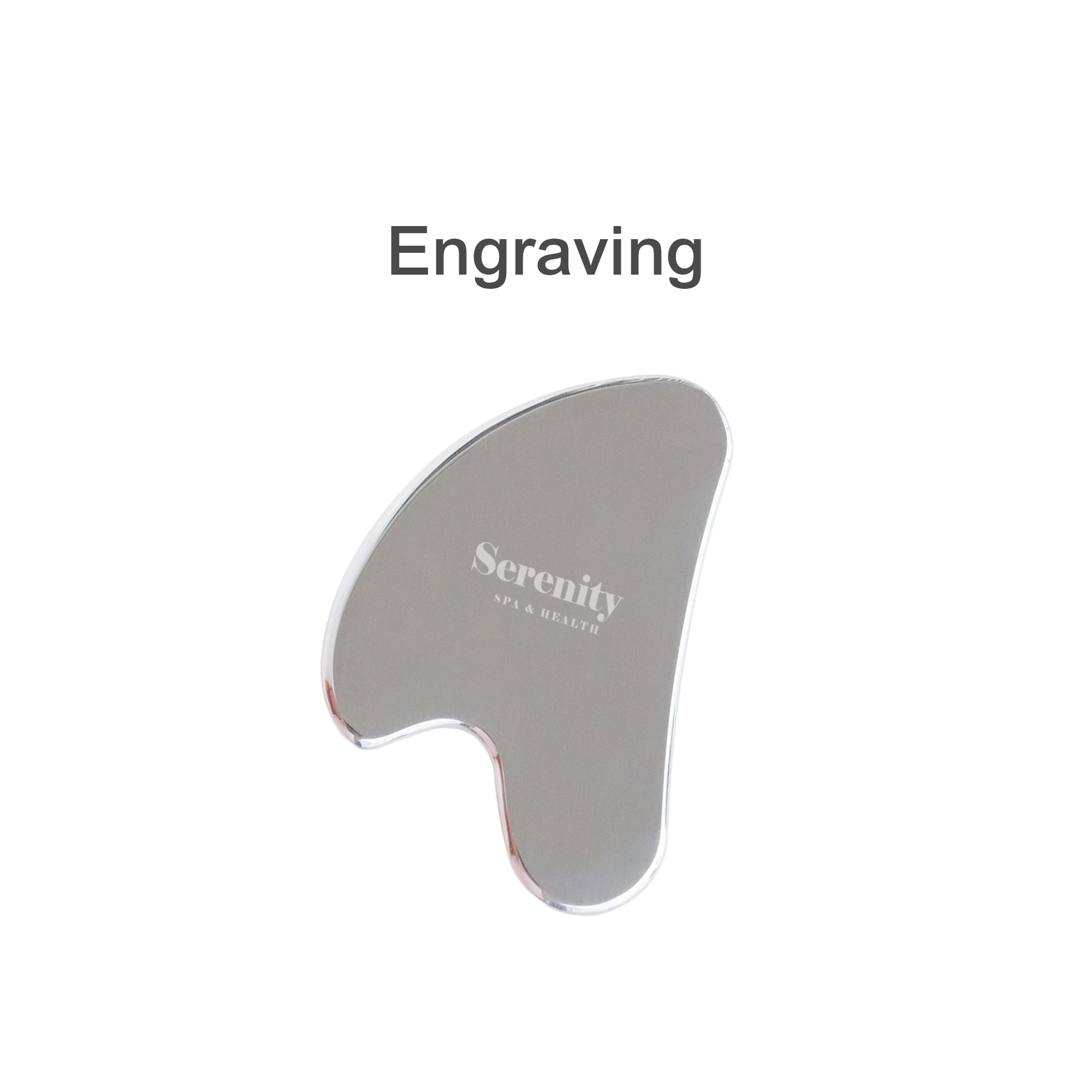 Stainless Steel Gua Sha Massage Tool - Image 4