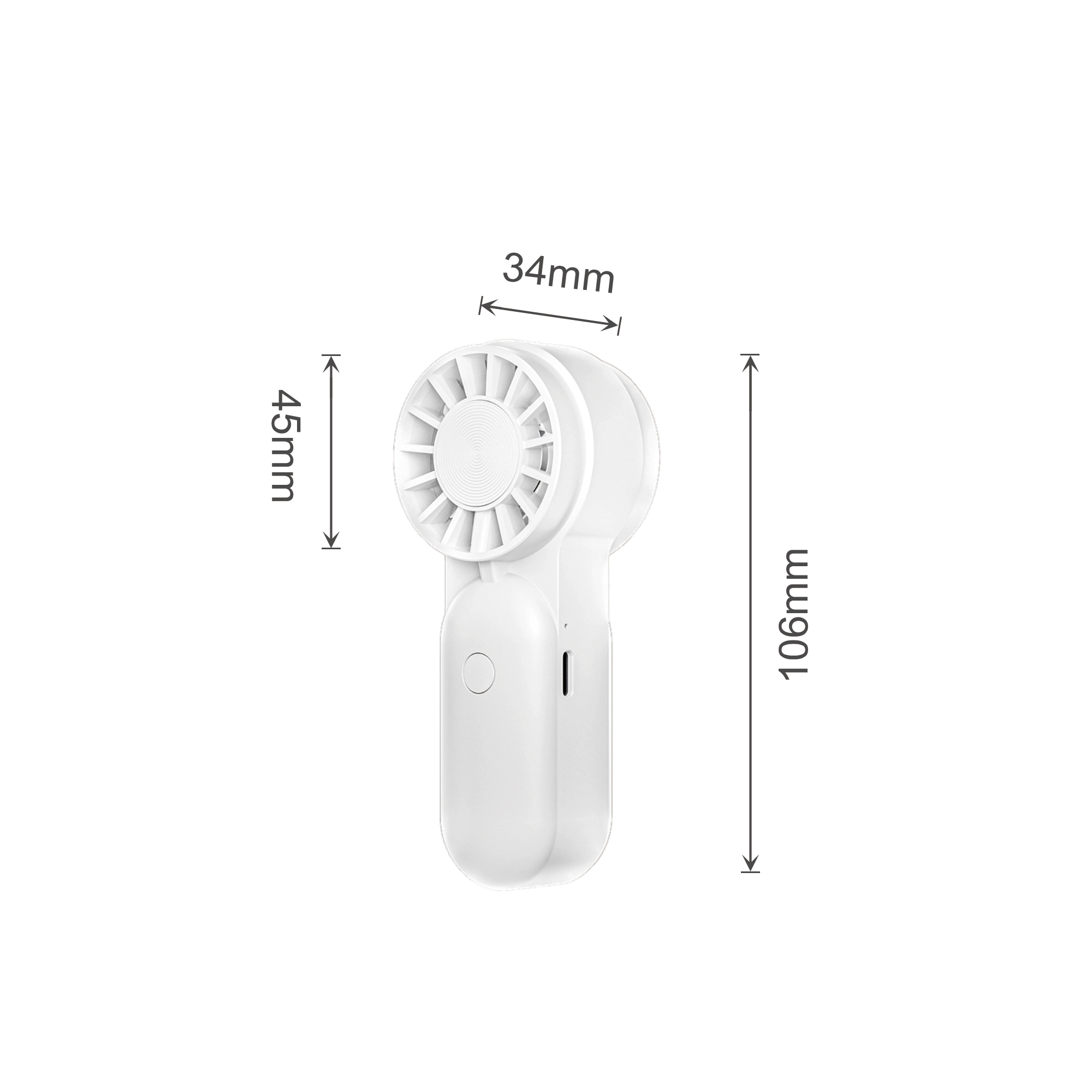 Mini Portable Handheld Fan - Image 6