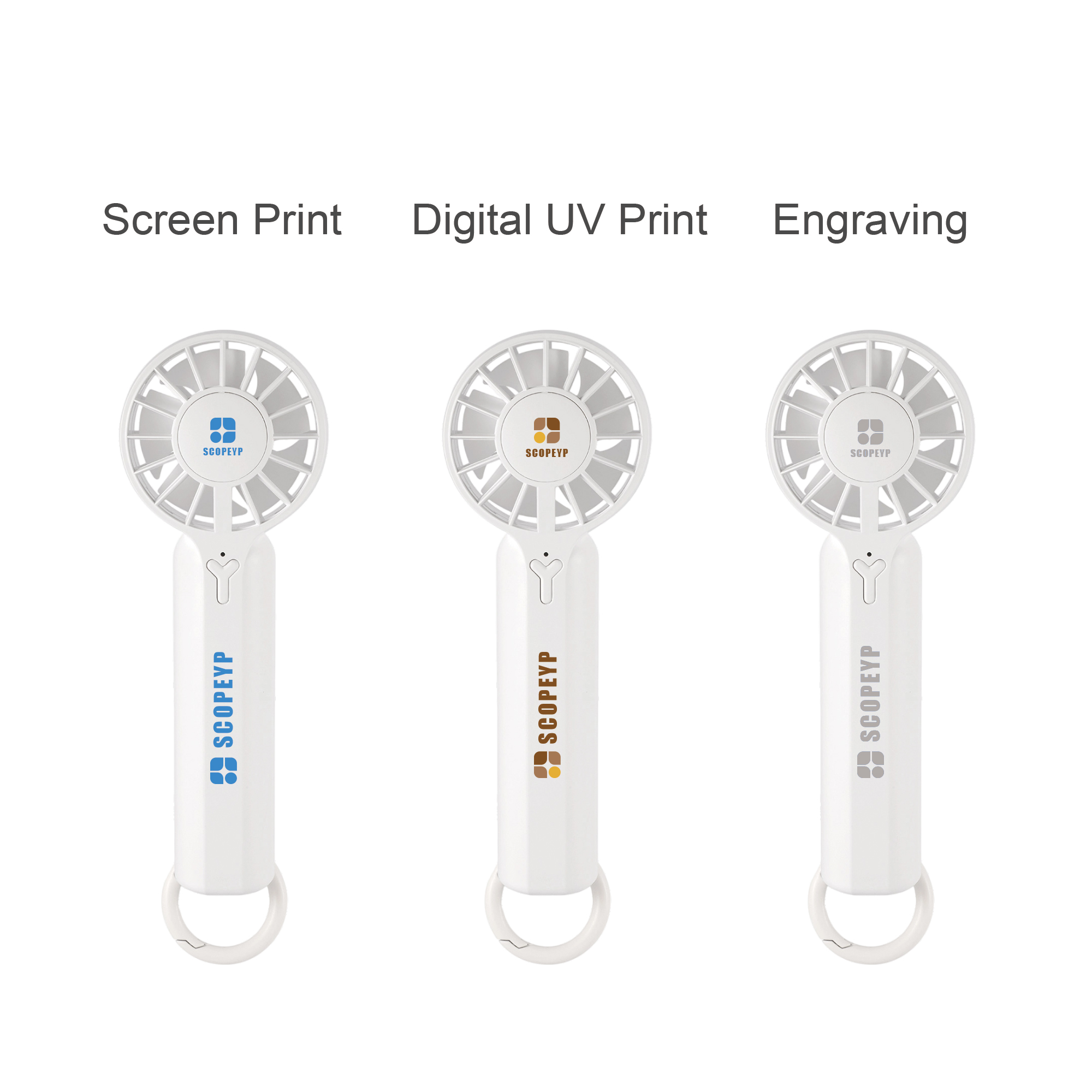 Hook Portable Handheld Fan - Image 6