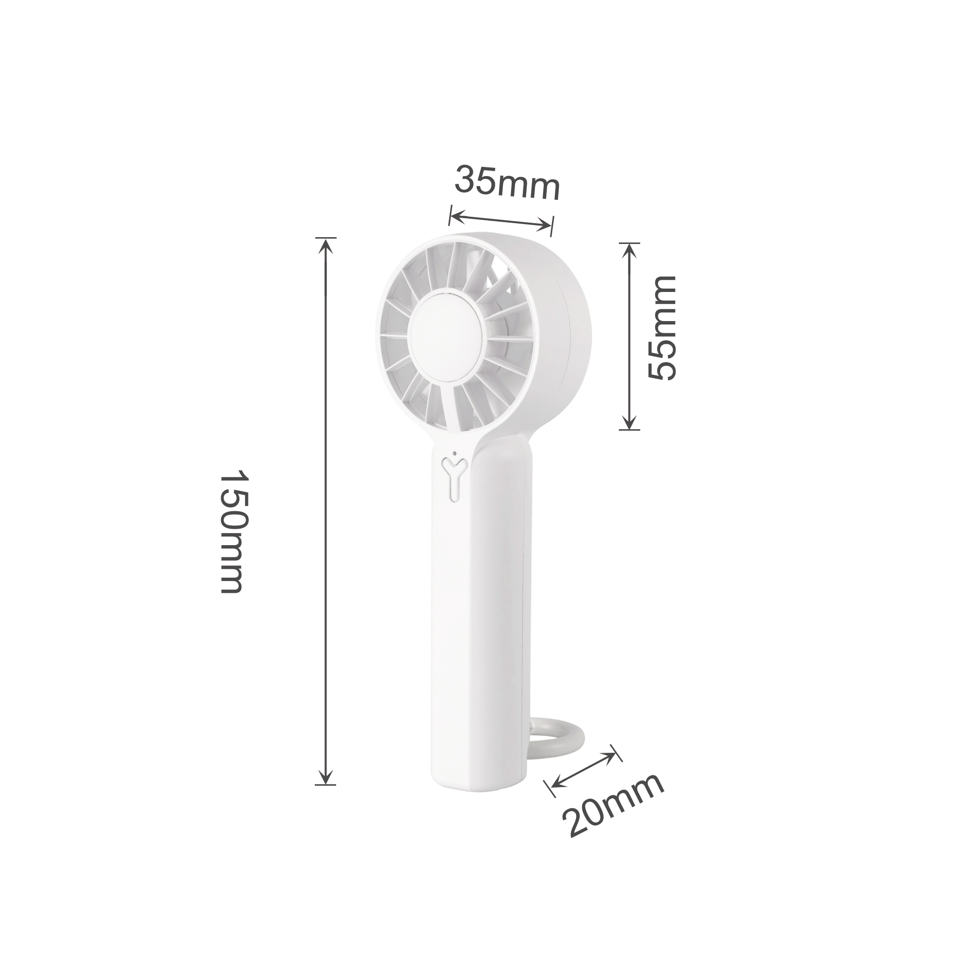 Hook Portable Handheld Fan - Image 5