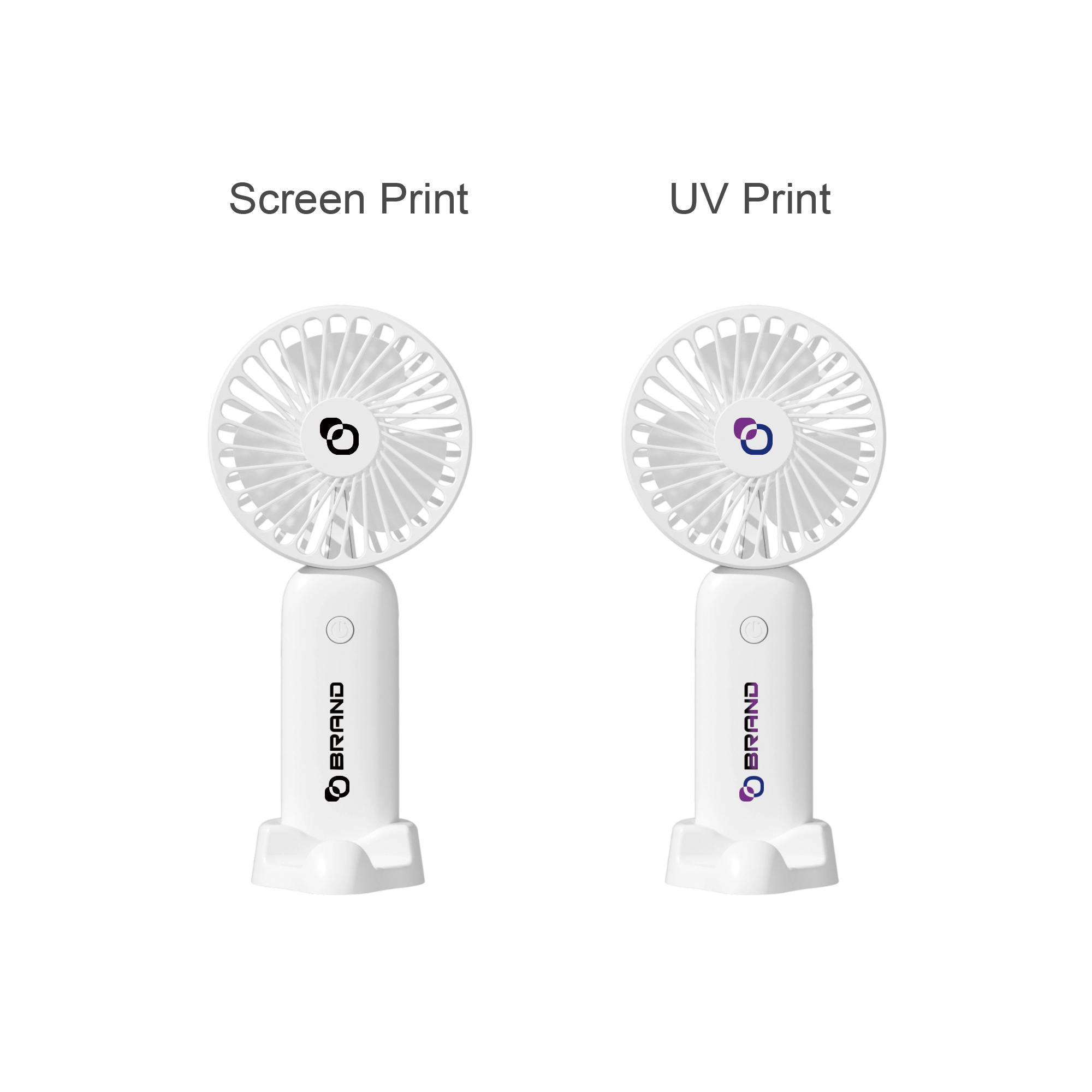 Handheld Fan with Phone Stand - Image 6