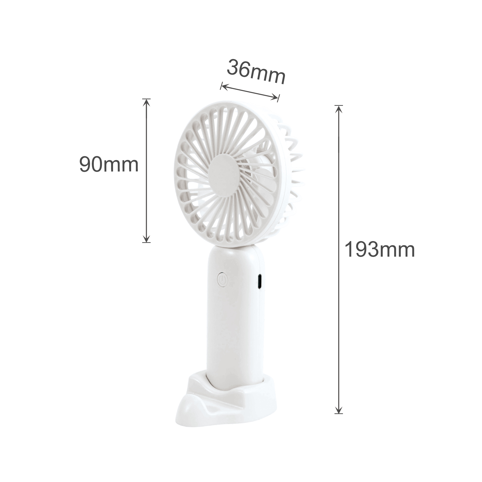 Handheld Fan with Phone Stand - Image 5