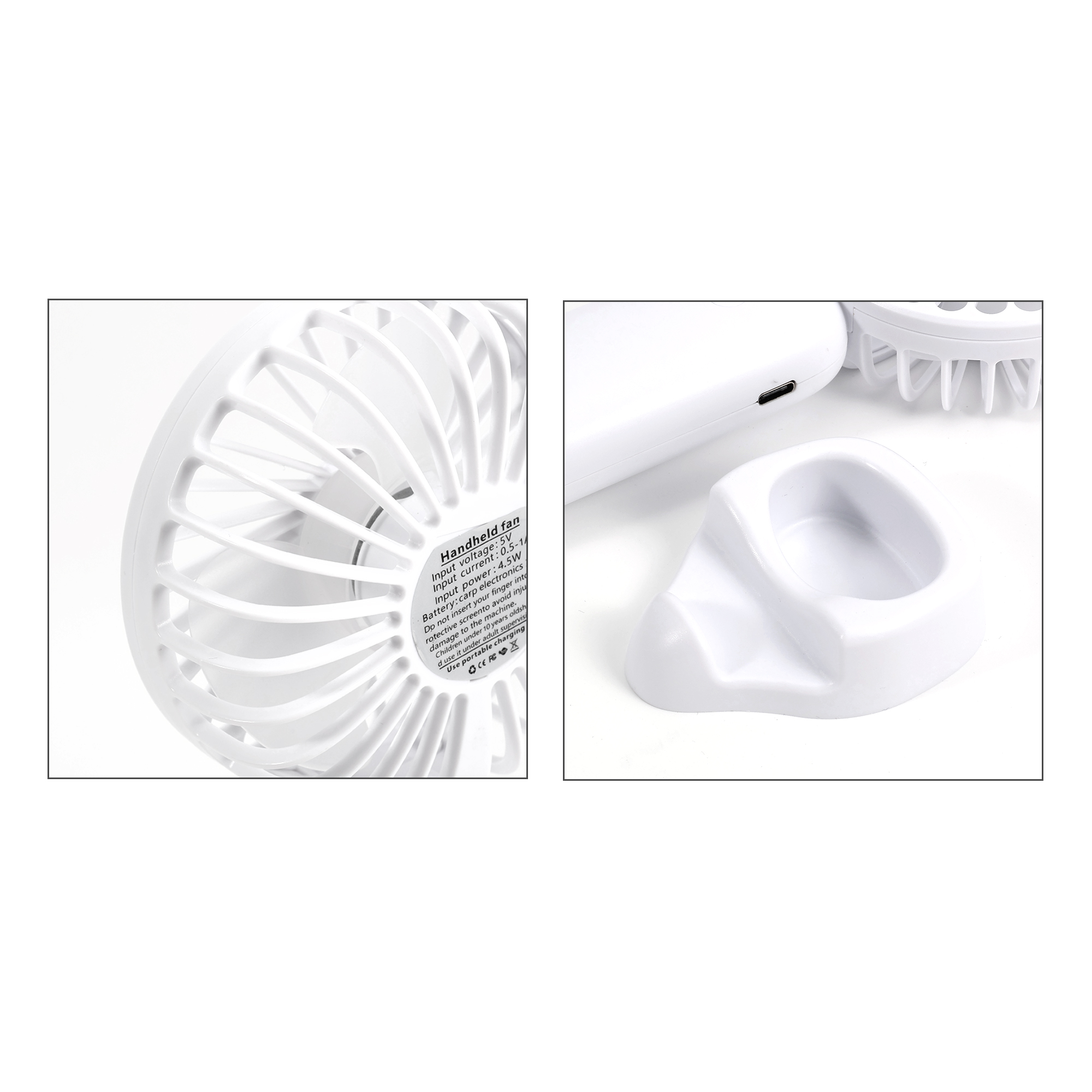 Handheld Fan with Phone Stand - Image 7