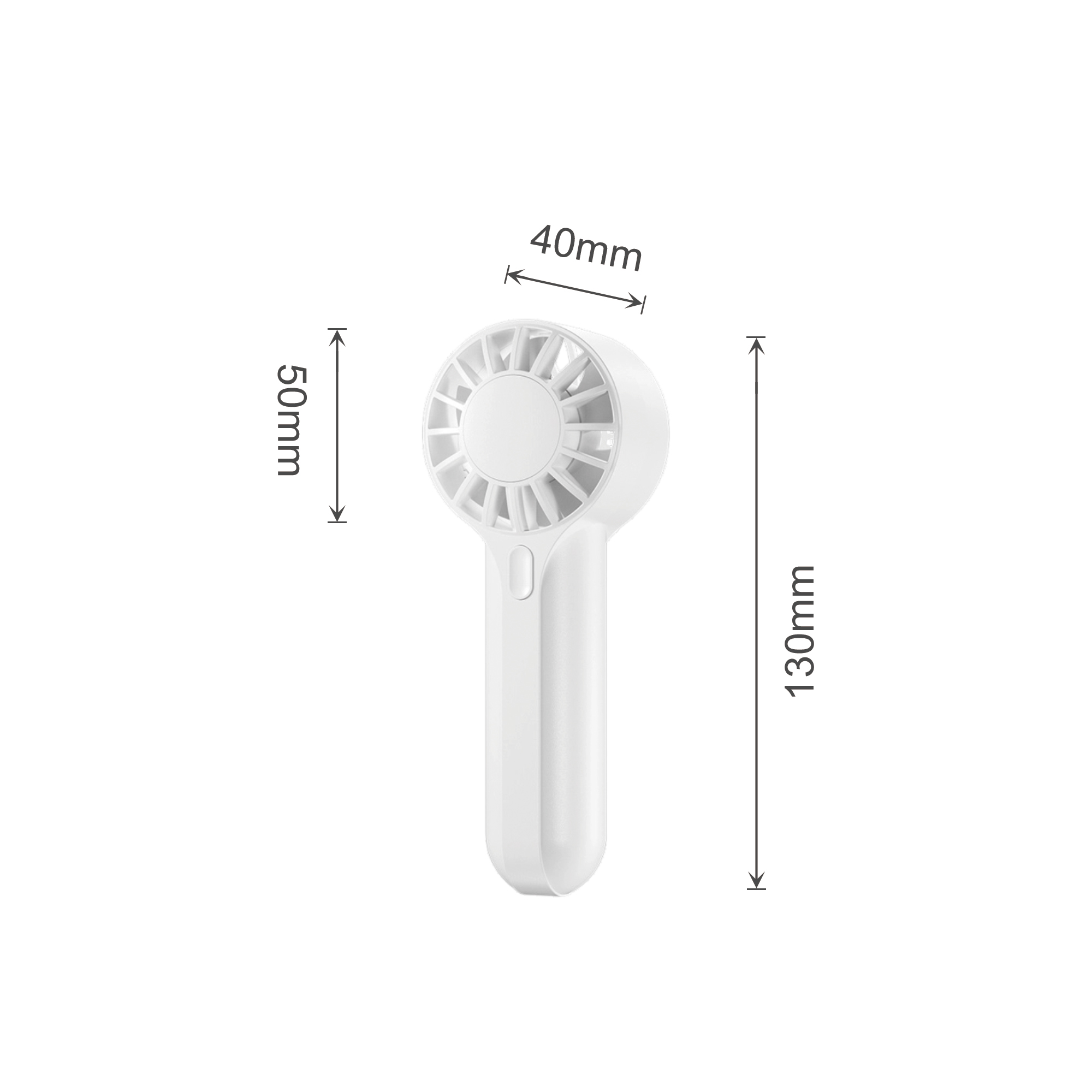 Mini Travel Handheld Fan - Image 6