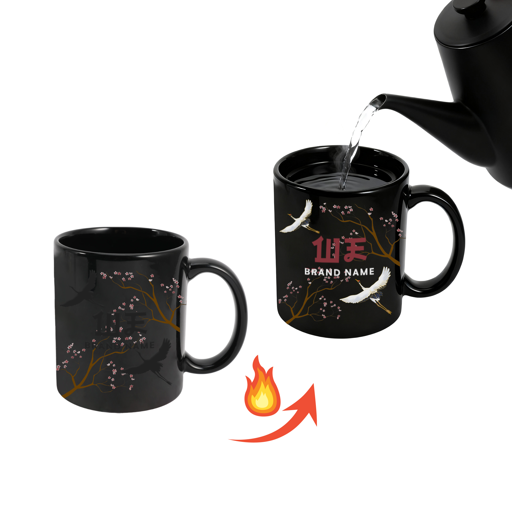 Heat Sensitive Colour Changing Mug - Image 3