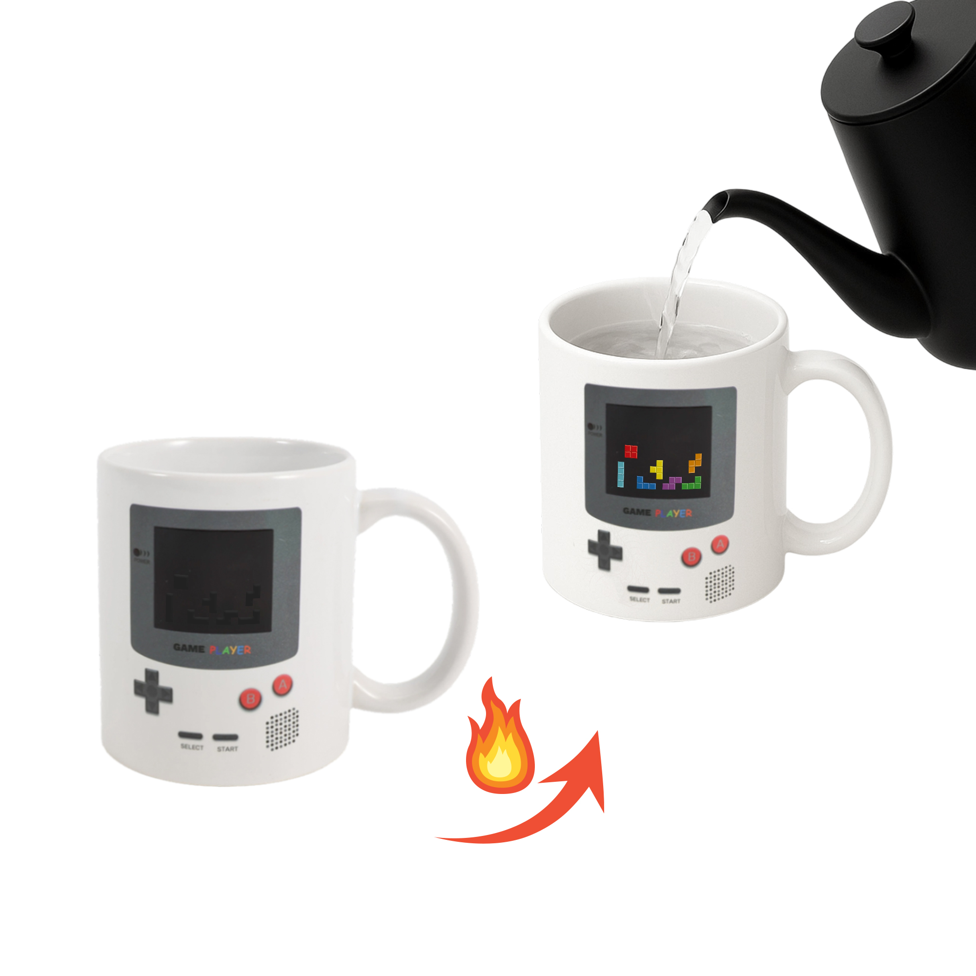 Heat Sensitive Colour Changing Mug - Image 2