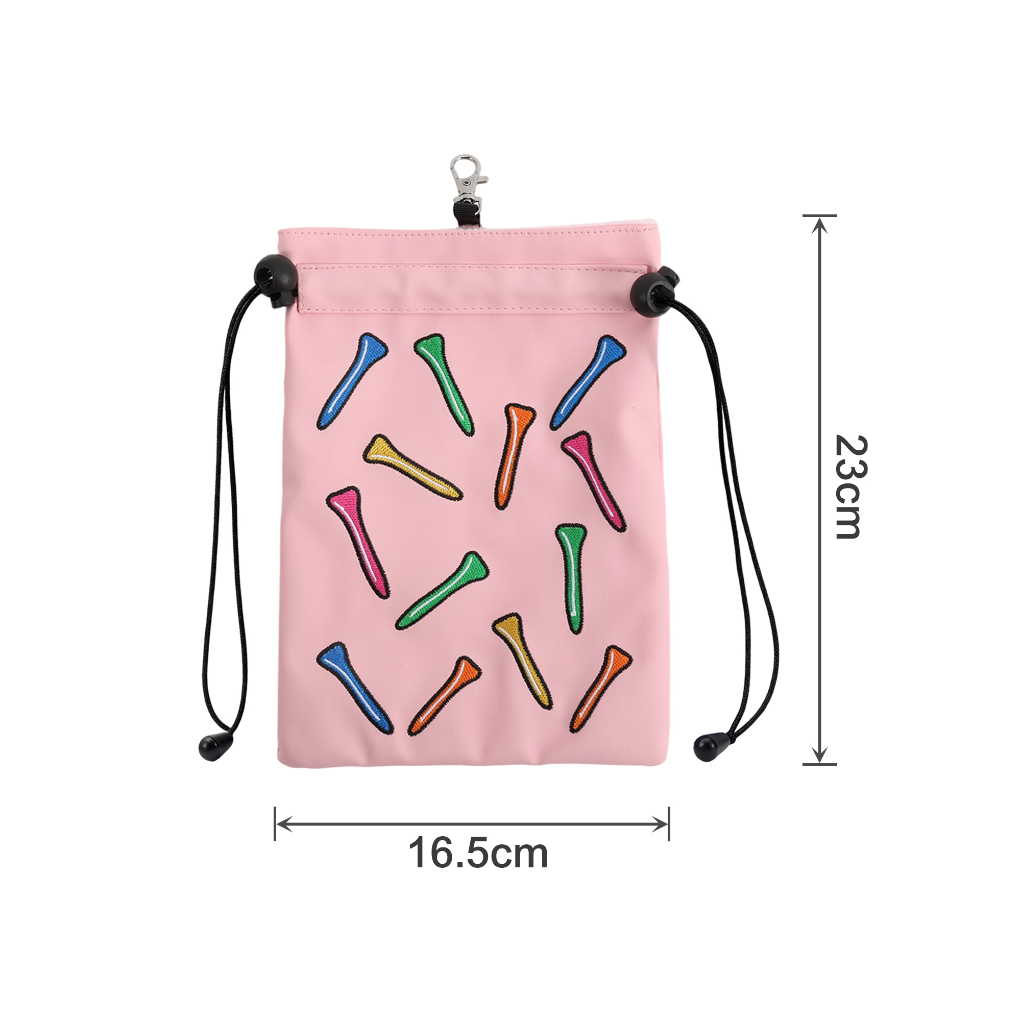 PU Golf Valuables Pouch - Image 4