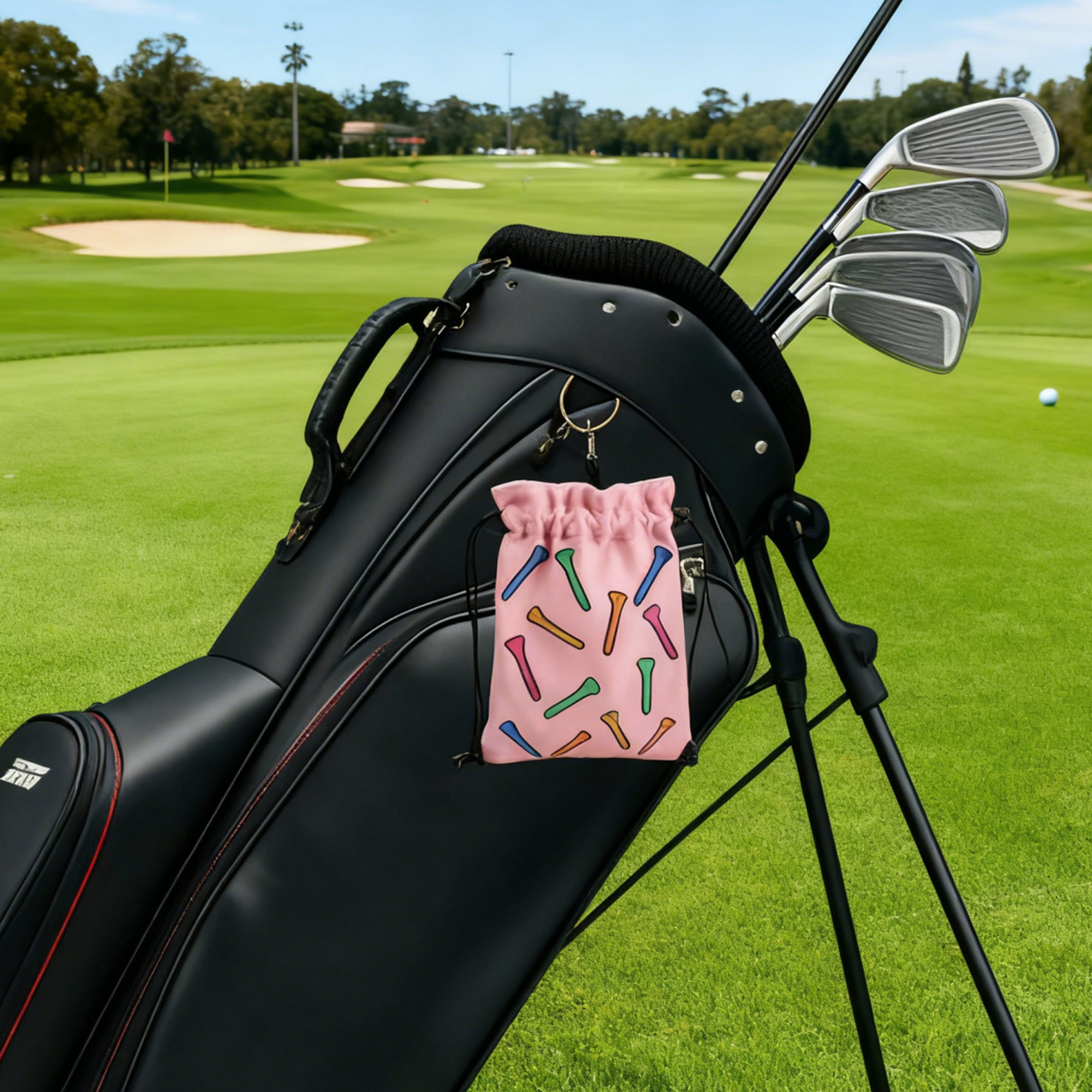 PU Golf Valuables Pouch - Image 10
